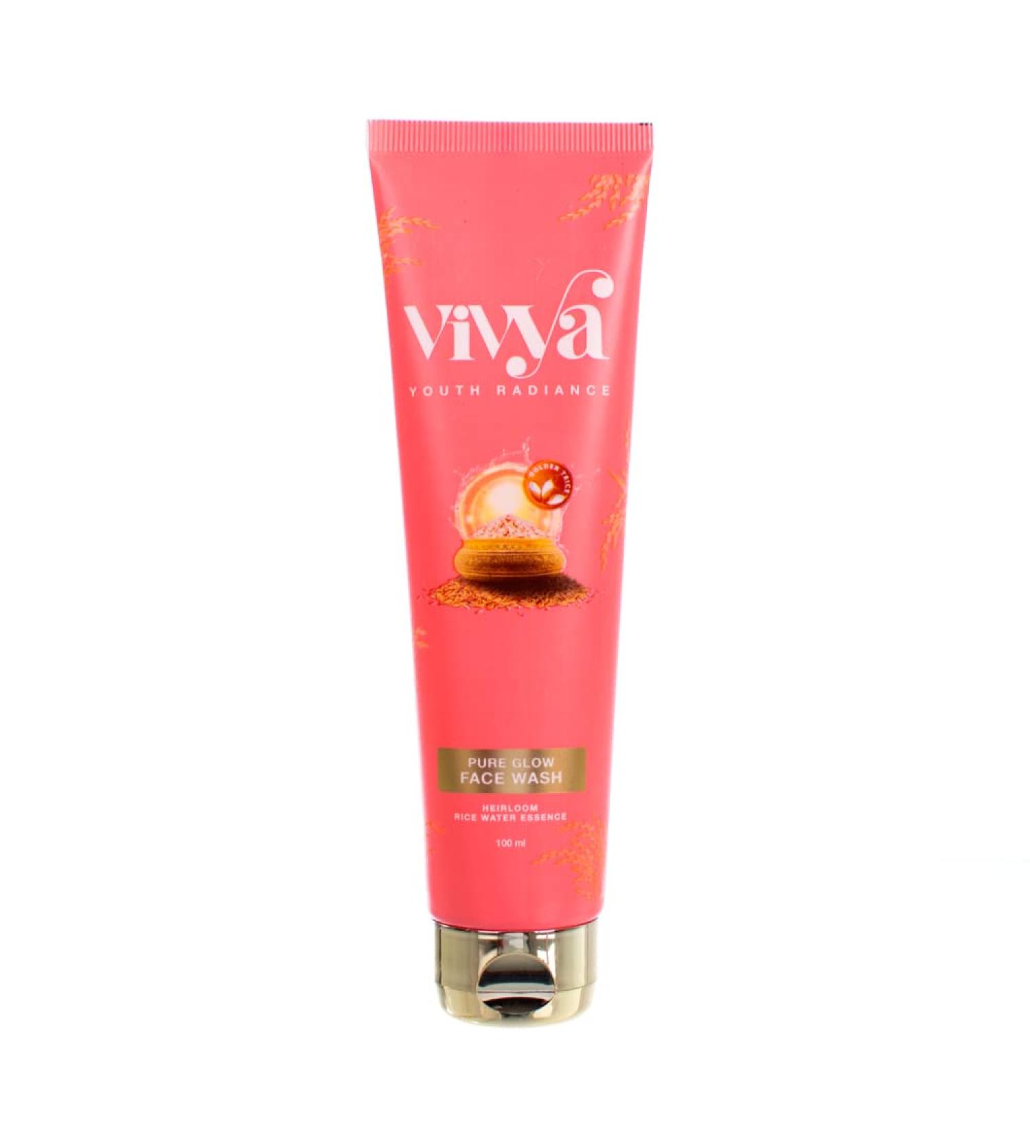 Pure Glow Face Wash 100ml (3.38 fl.oz) 3.38 Ounce
