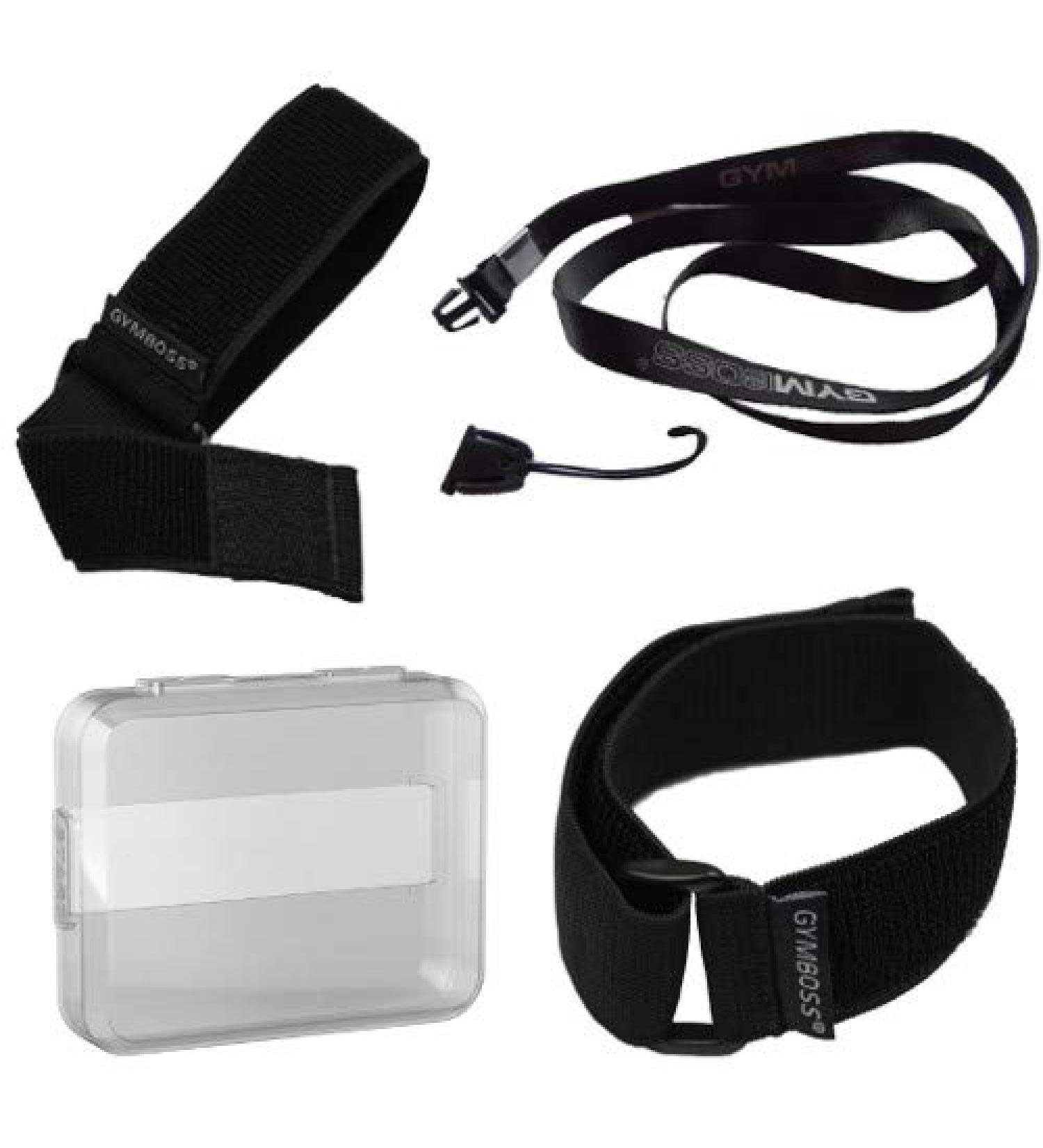 Gymboss Product Bundle: Interval Timer & Stopwatch Accessories for Fitness Training - International Shipping Available - Buy Online on SooperMarket.com