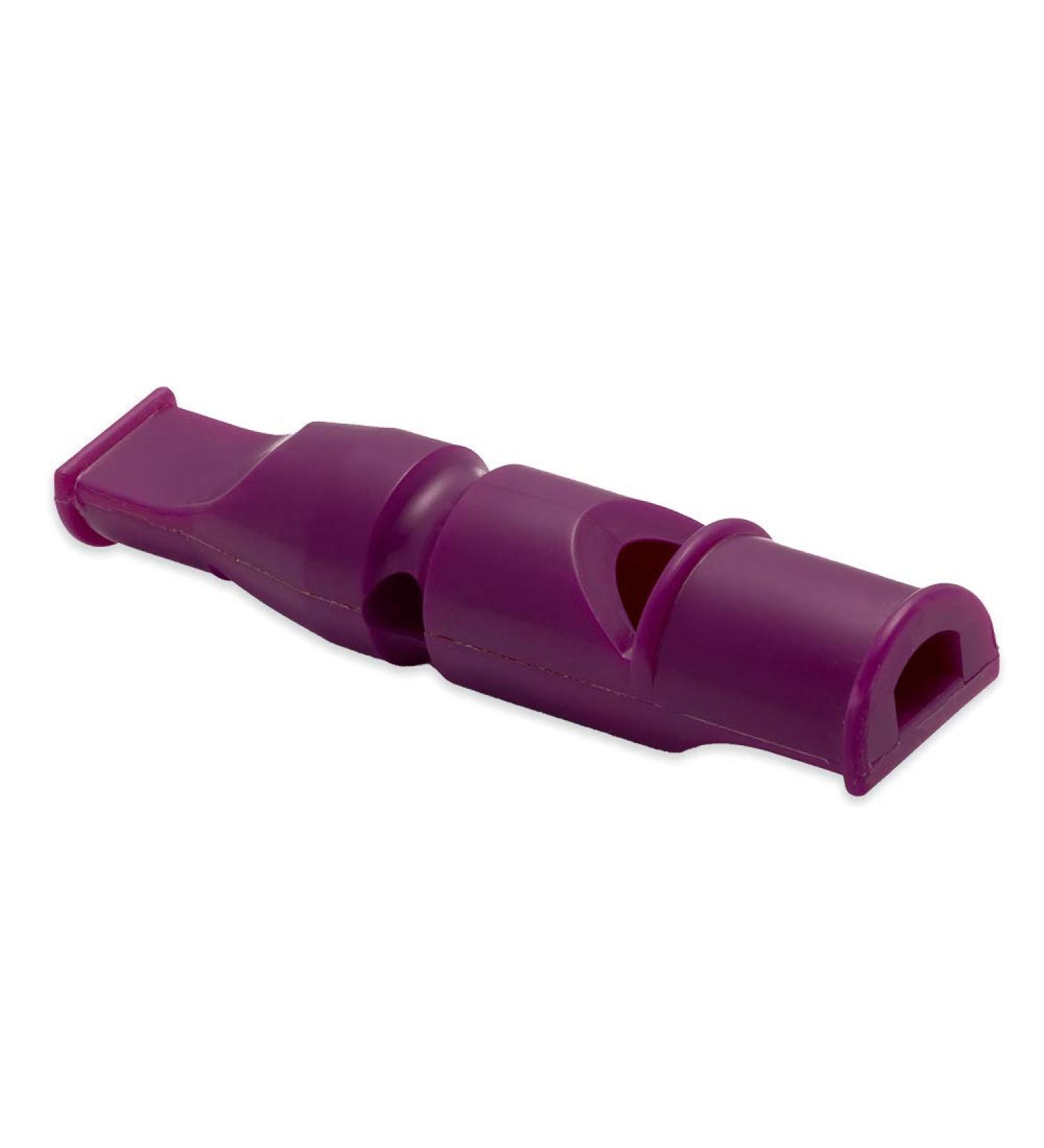 ACME double tone whistle No. 640 - dog whistle with whistle and trill - frequency standardized recall - ideal for hunting dogs (purple)