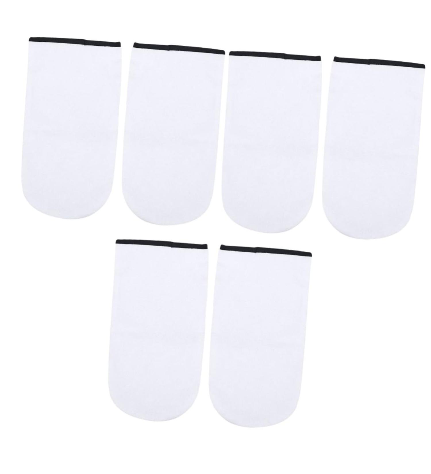 minkissy Gel Gloves 6 Pairs Paraffin Wax Gloves Cold Gloves Skin Care Gloves Bath Gloves Moisturizing Gloves Soft Cotton Gloves for Sleeping Hand Treatment Mitts Gel Keep Warm White - Buy Online on SooperMarket.com