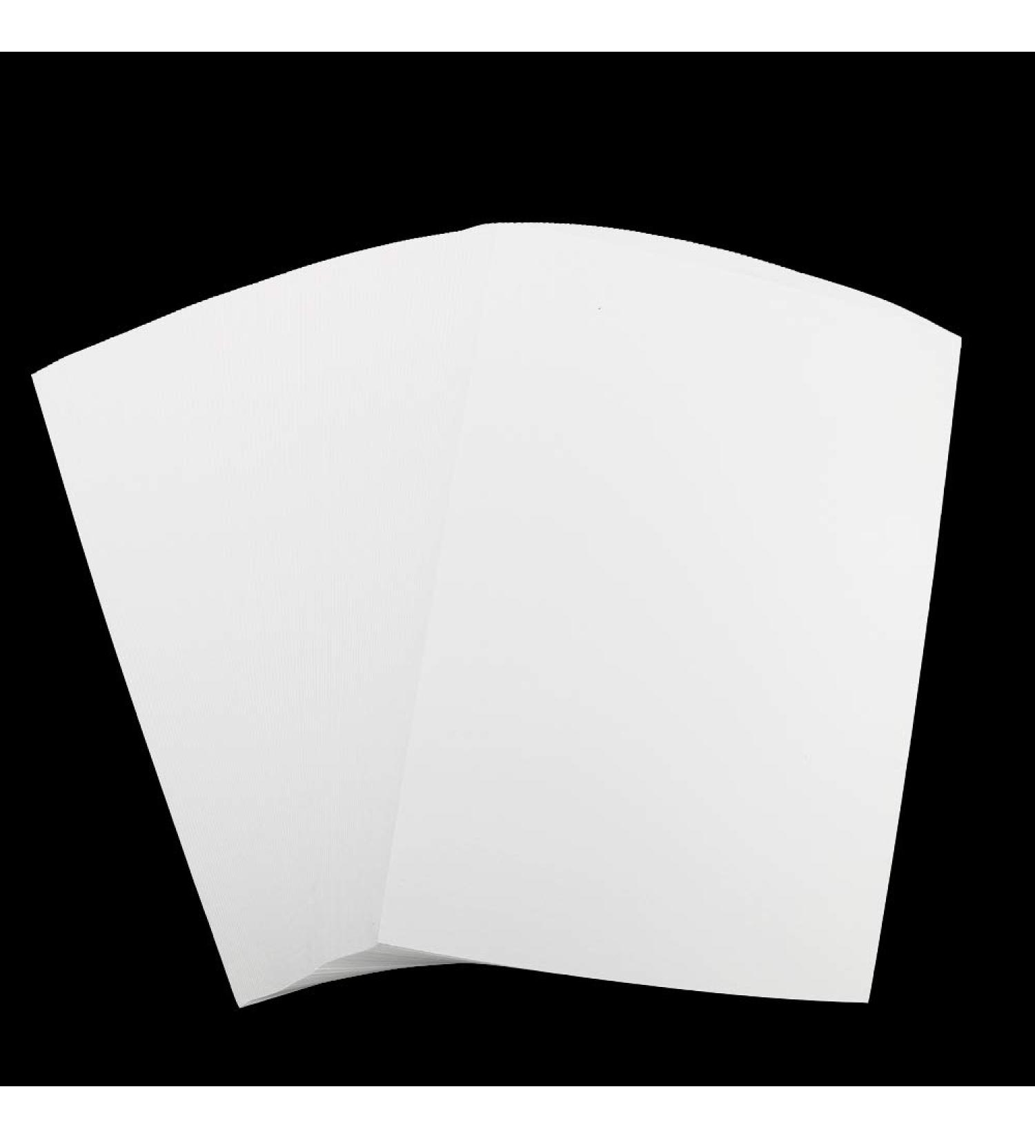 100 Sheets White Watercolor Paper Bulk Pack - 10 x 7 Inch Cold Press for Artists and Students - Buy Online on SooperMarket.com