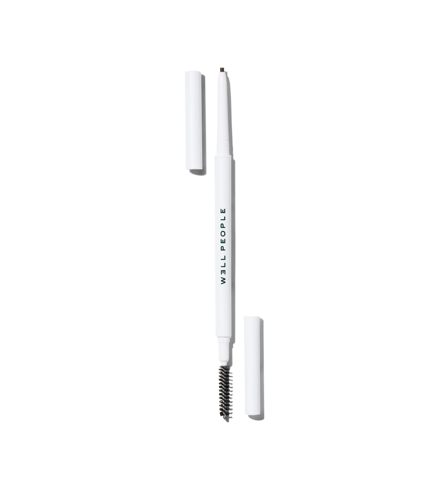 Well People Expressionist Brow Pencil | Vegan & Cruelty-Free Defining Brow Pencil for Natural Finish | Ultra-Fine Tip | Neutral Brown - Shop Internationally - Buy Online on SooperMarket.com