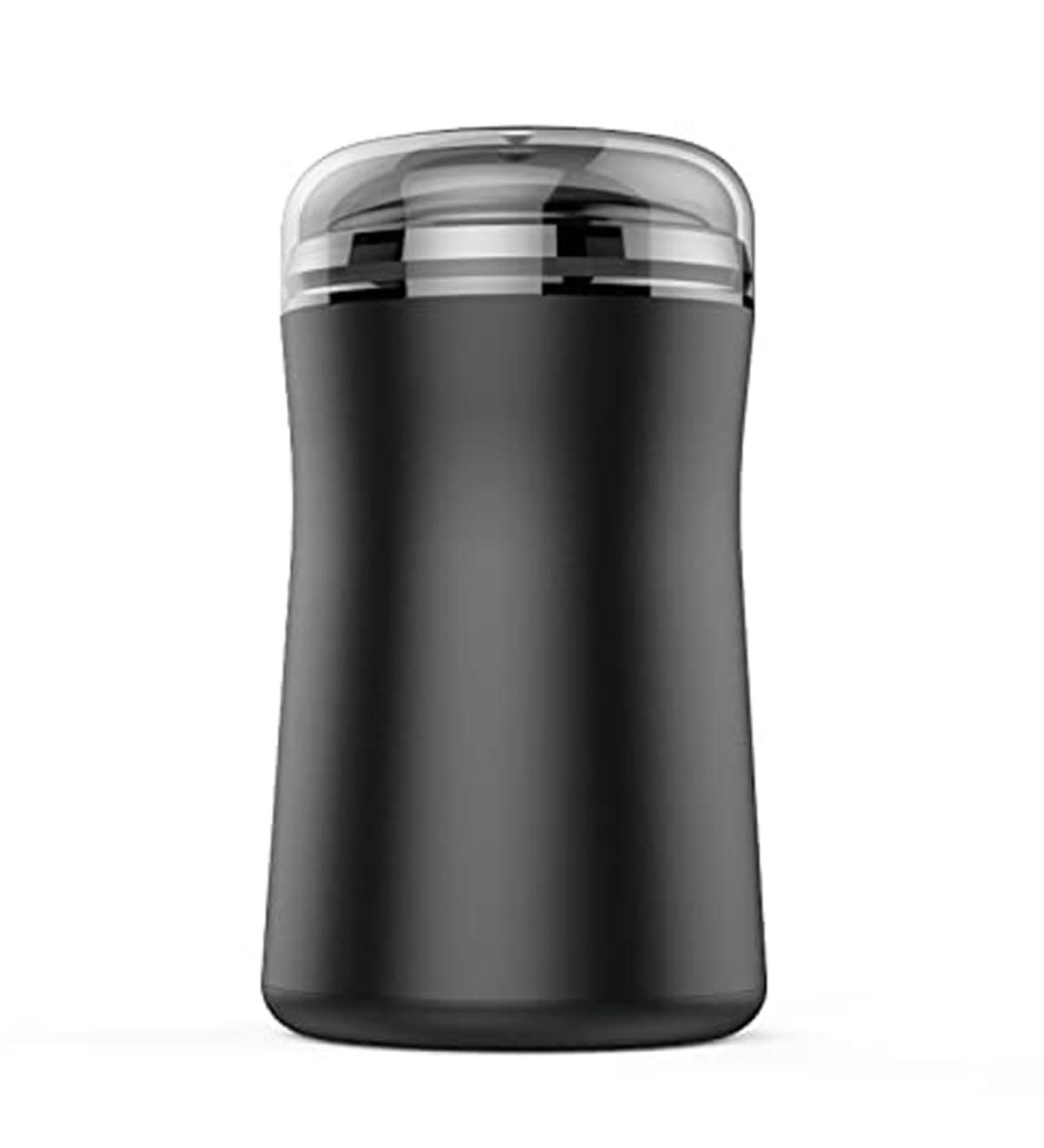 Pocket Size Washable Electric Razor for Men - Cordless Rechargeable Mini Shaver (Black) | Ideal Travel Solution - Buy Online on SooperMarket.com