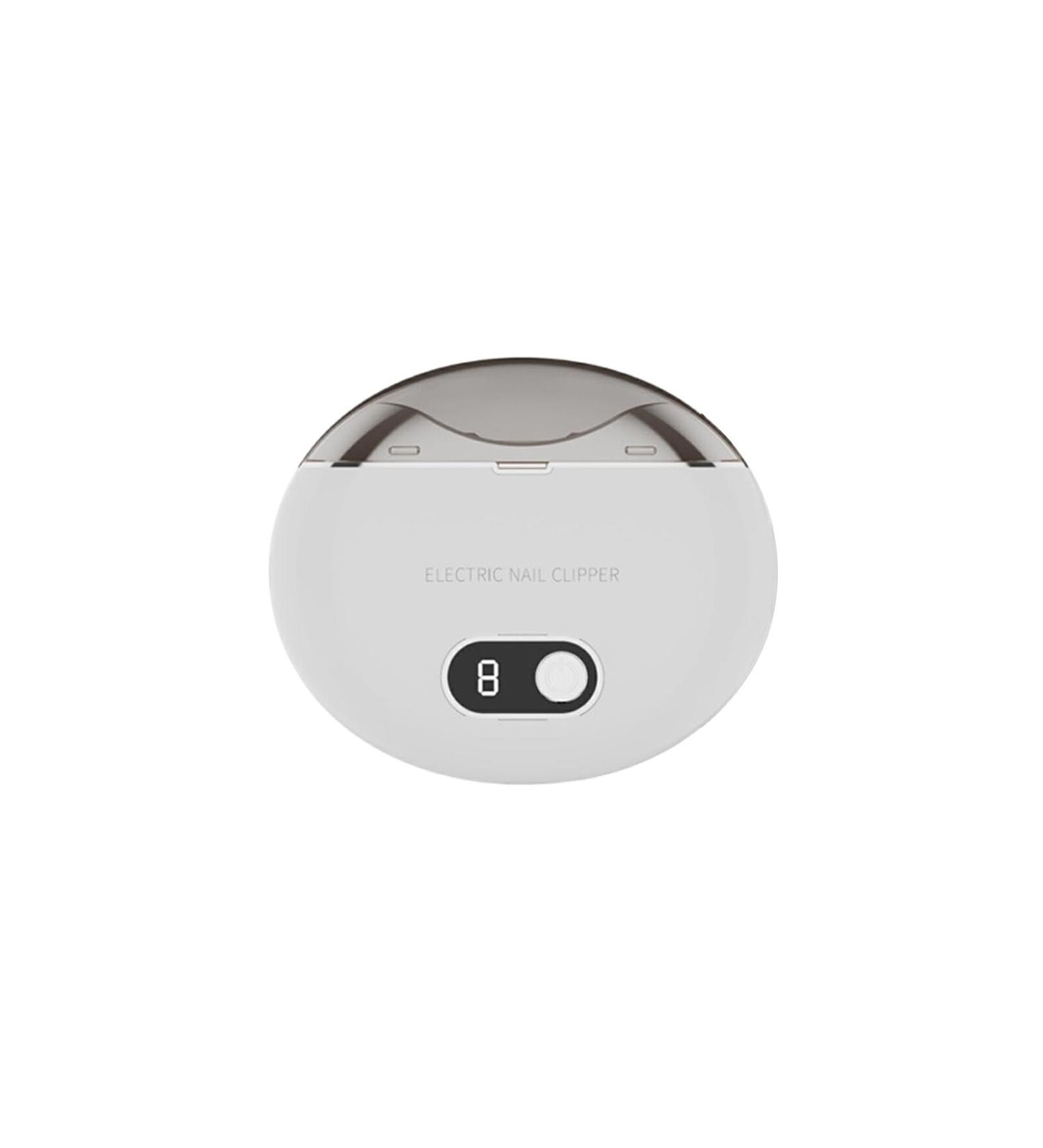 BEALIFE Automatic Nail Trimmer With UV Disinfection At Home Automatic Nail Fingernail ABS Electric Nail Clip Professional Nail White - Buy Online on SooperMarket.com