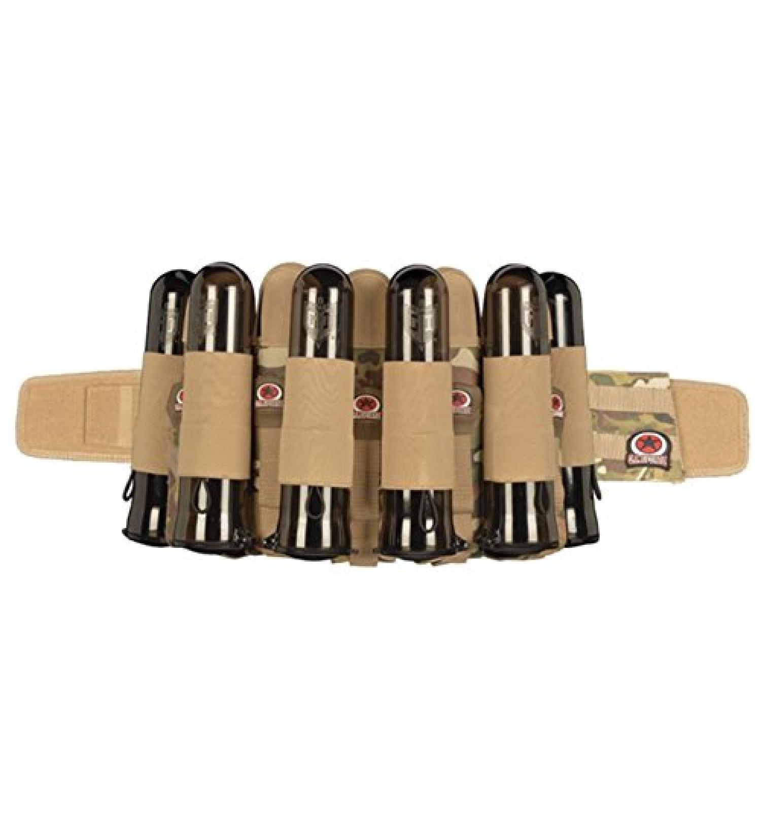 G.I. Sportz Paintball 5+6 Glide Pack Harness - Desert