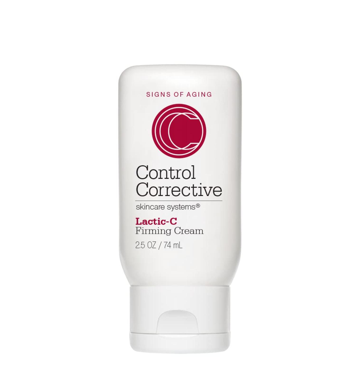 CONTROL CORRECTIVE Lactic-C Firming Cream 2.5 Oz | Anti-Aging Moisturizer with 5% Lactic Acid & Vitamin C for Hydration Nourishment and Brightening | International Shipping Available - Buy Online on SooperMarket.com
