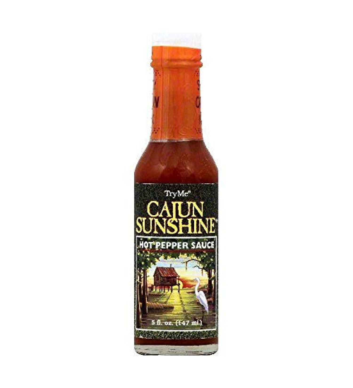 Try Me Sauces Cajun Sunshine 147 Millilitre (Pack of 3)