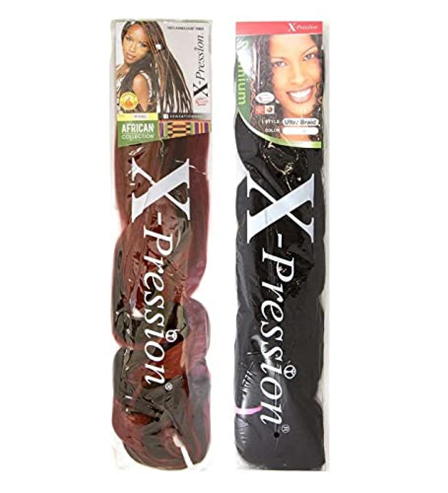 X-pression Premium Original Sensationnel (Pack of 4 30) 30 pack of 4 - Buy Online on SooperMarket.com