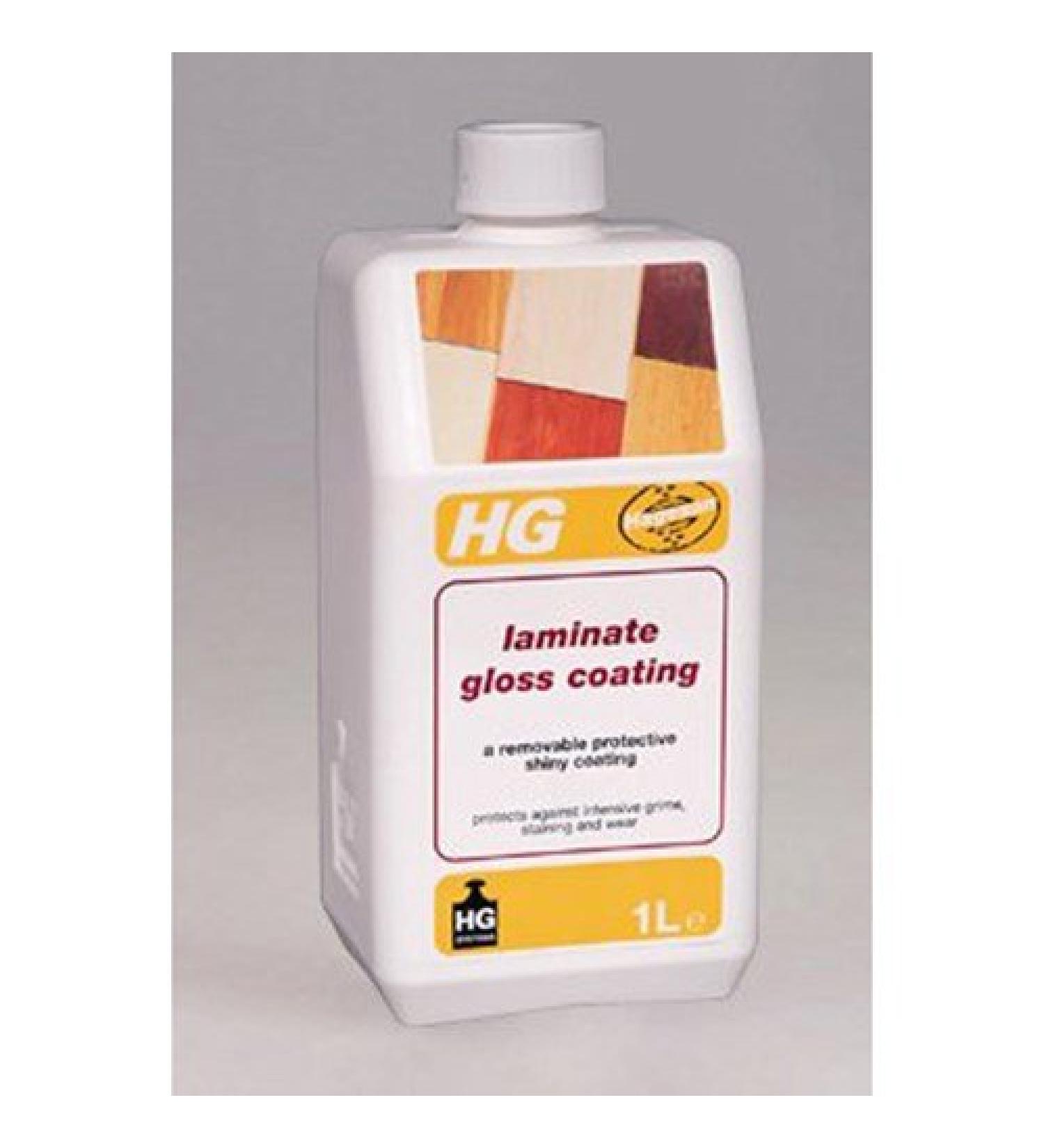 HG laminate protective coating gloss finish (product 70) 1L