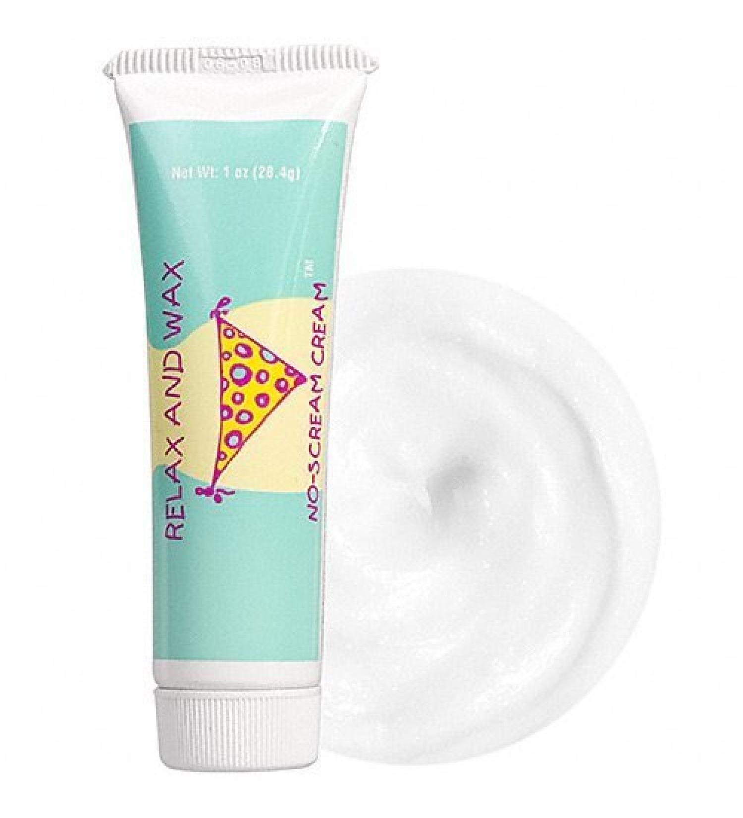 Relax and Wax - No Scream Cream No Mess No Grease - 1 Ounce