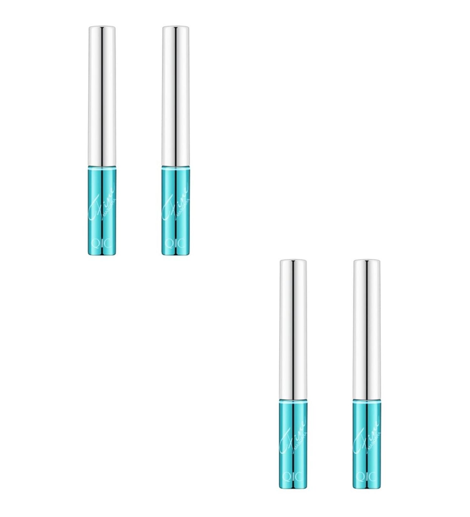 Beavorty 4 Pcs Extra Fine Mascara Lady Mascara Makeup Mascara Waterproof Black Mascara :  - Buy Online on SooperMarket.com