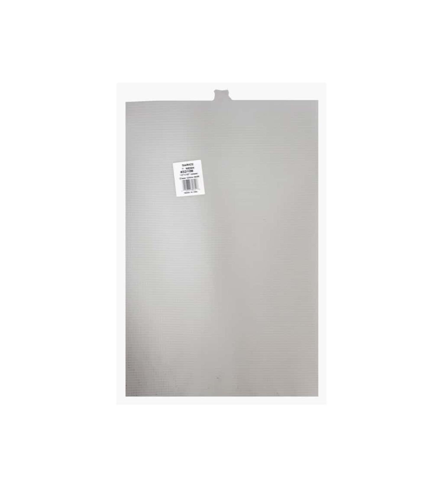 Darice Plastic Canvas #7 Mesh 12 x 18 in. Ultra Stiff Clear (12 sheets)