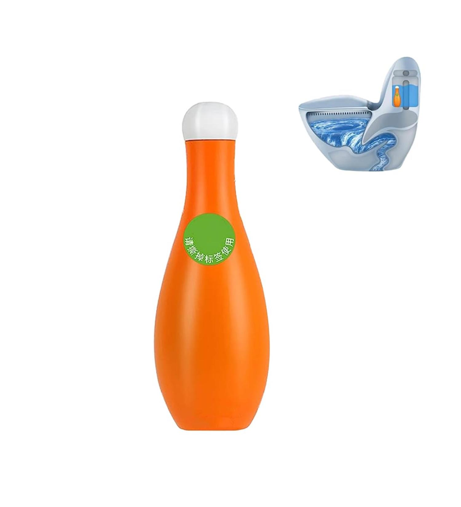 Bowling Blue Bubble Toilet Bowl Cleaner Toilet Fresheners Automatic Toilet Cleaner Drop In Tank Toilet Bowl Cleaner Blue Bubble Bottle Cleaner Tablet For Bathrooms Toilets (2) - Buy Online on SooperMarket.com