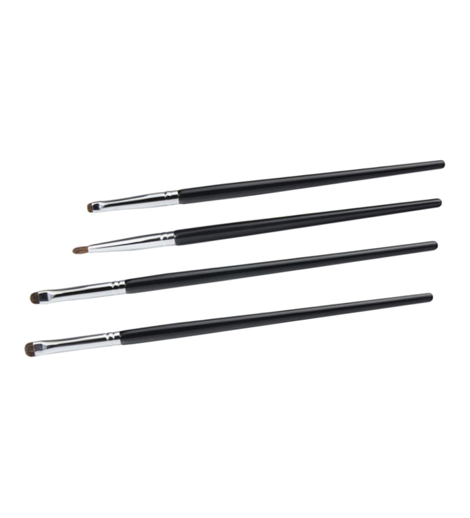 Beavorty 4pcs Eyeliner Brush Wand Small Eyeliner Brush Eye Liner Makeup Brush Horse Hair - Buy Online on SooperMarket.com