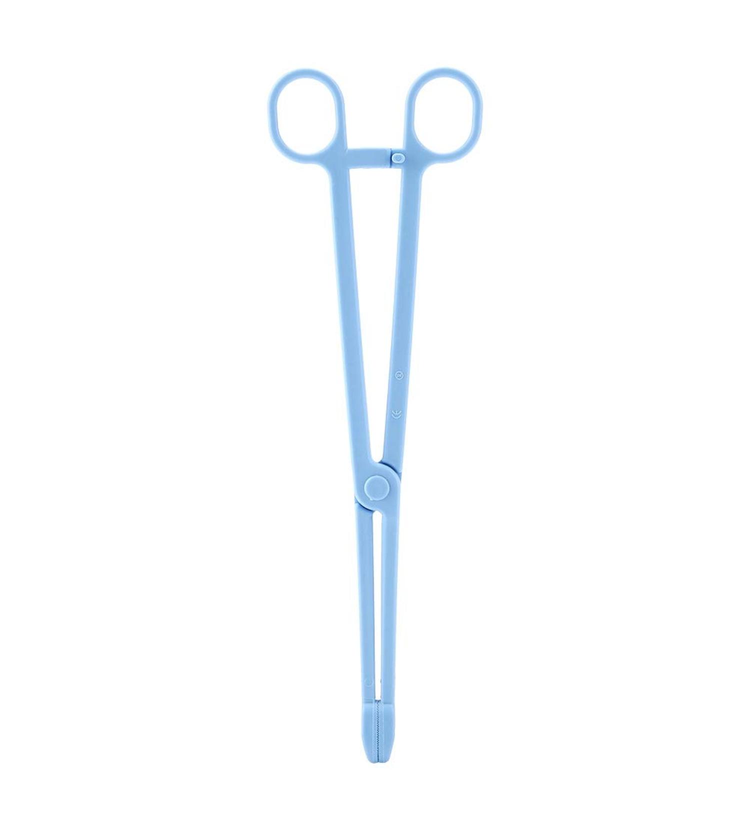 Reptile Feeding Clip Blue Plastic Durable Useful Pet Clip for Snake Lizard Reptile Animal Food 7.48in - Buy Online on SooperMarket.com