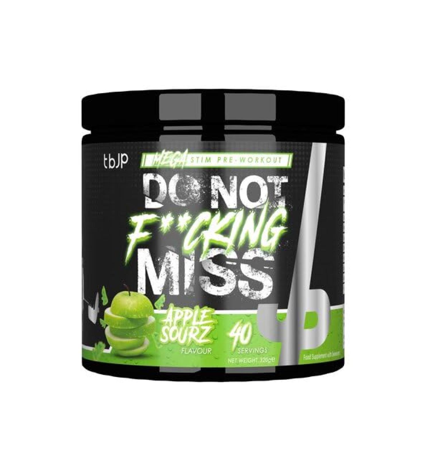 JP DNFM 40 Servings Apple Sourz
