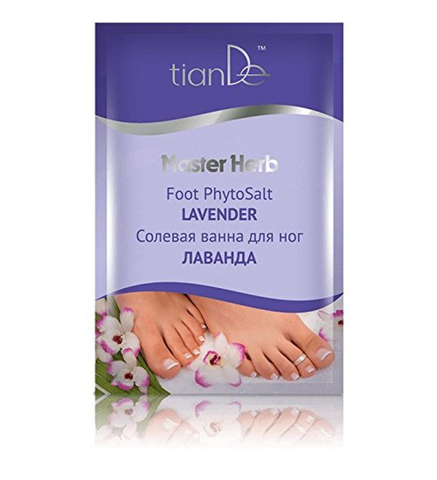 Phyto salt lavender foot 50 g