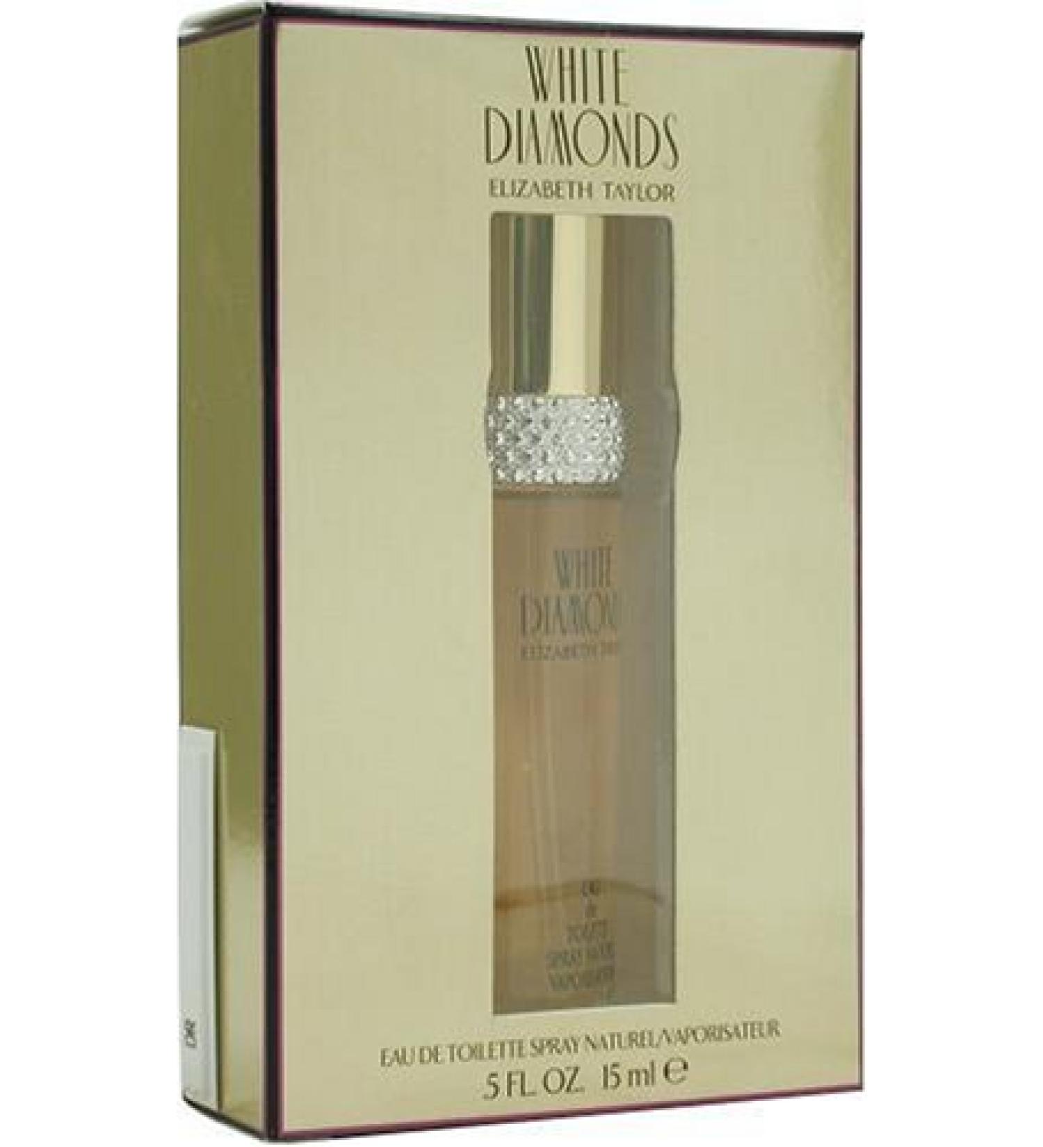 White Diamonds By Elizabeth Taylor For Women Eau De Toilette Spray 0.50 Ounces