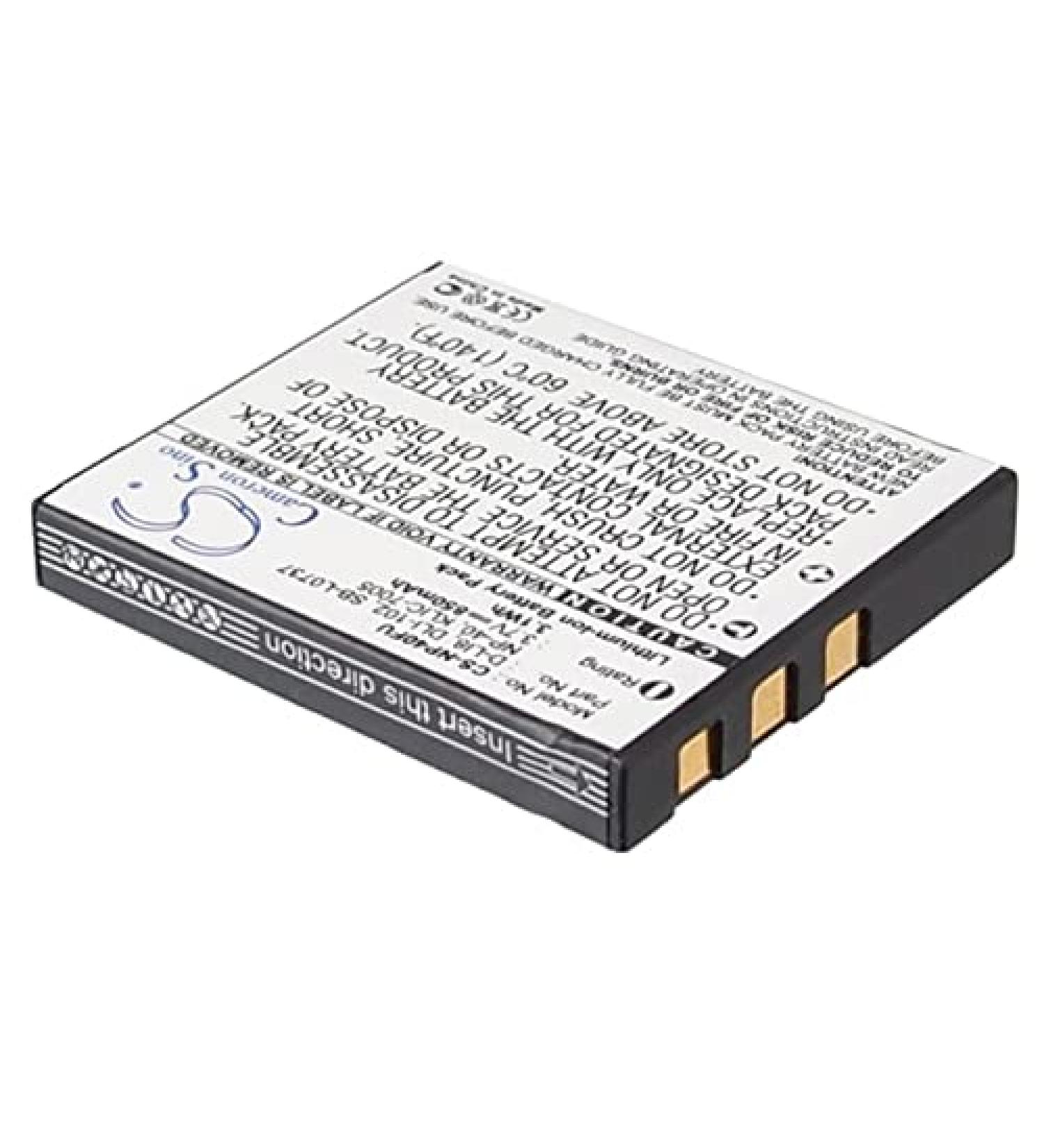 Replacement Battery for Braun D808 - High-Quality Rechargeable Battery for Braun Shavers - International Shipping Available - Buy Online on SooperMarket.com