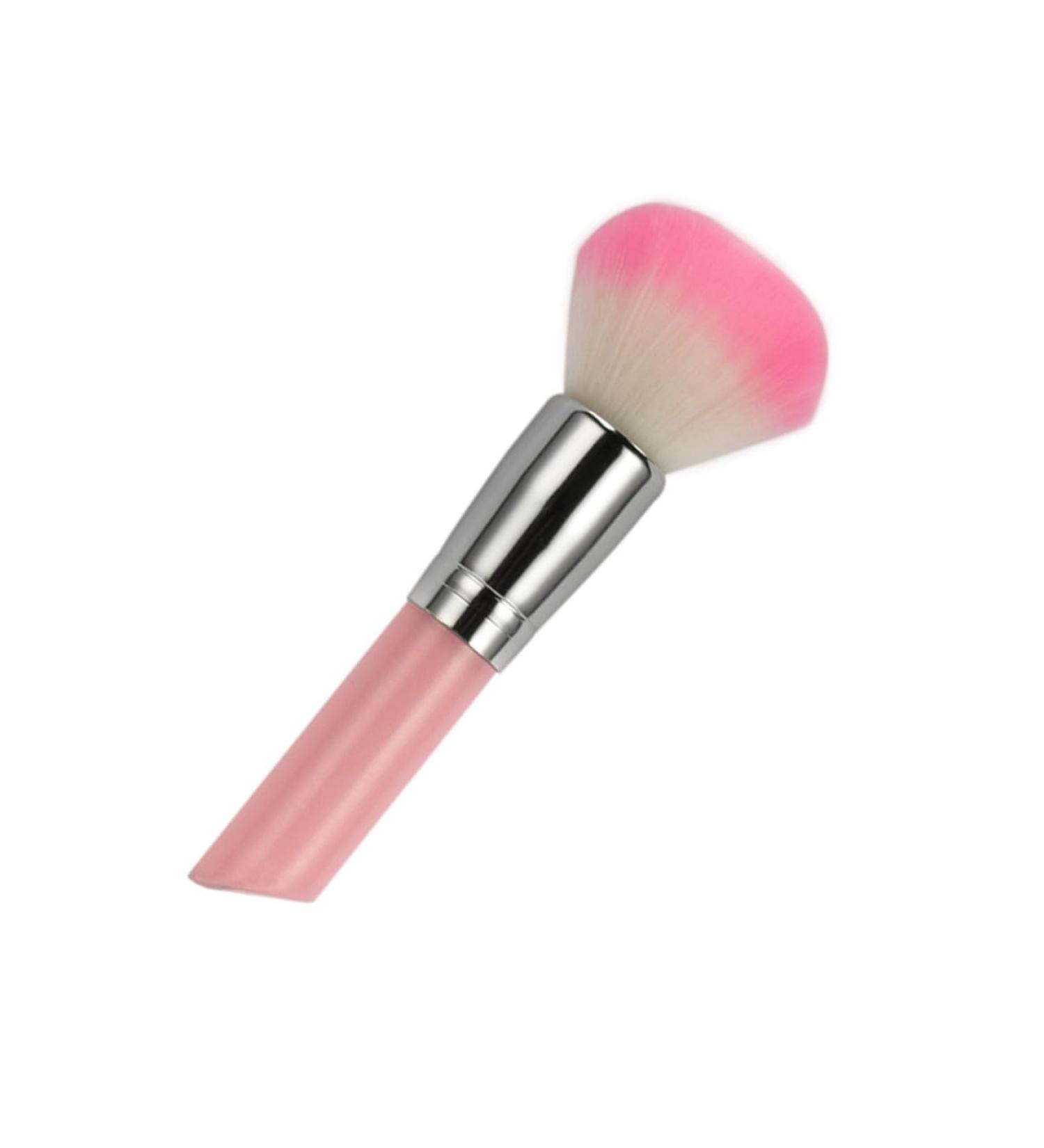 Angoily Blusher Brush 1pc Face Makeup Cosmetic Honey Powder Brush Stuckers - Buy Online on SooperMarket.com