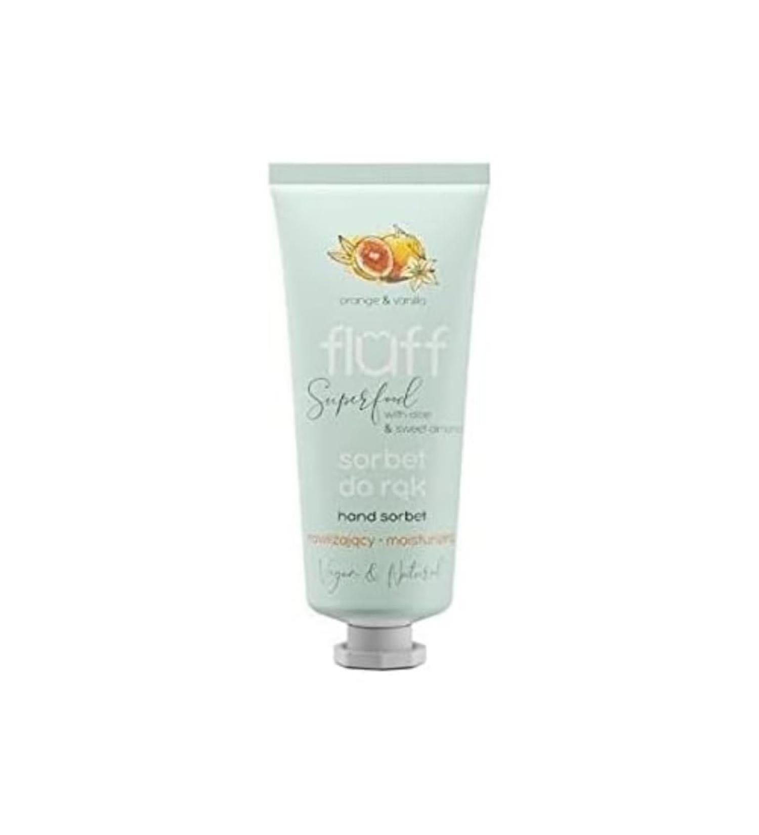 Fluff Handsorbet Orange & Vanilla 50 ml