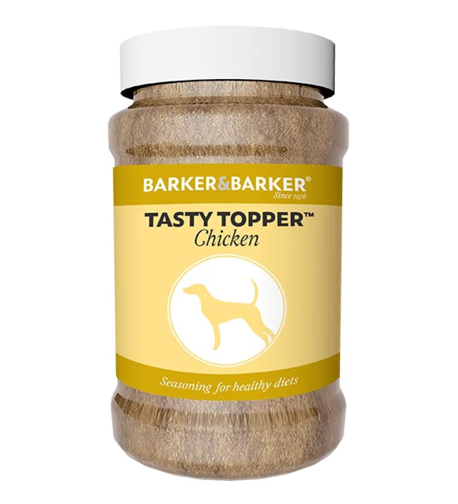 Tasty Topper for Dogs - Chicken Food Topper (140g pot)