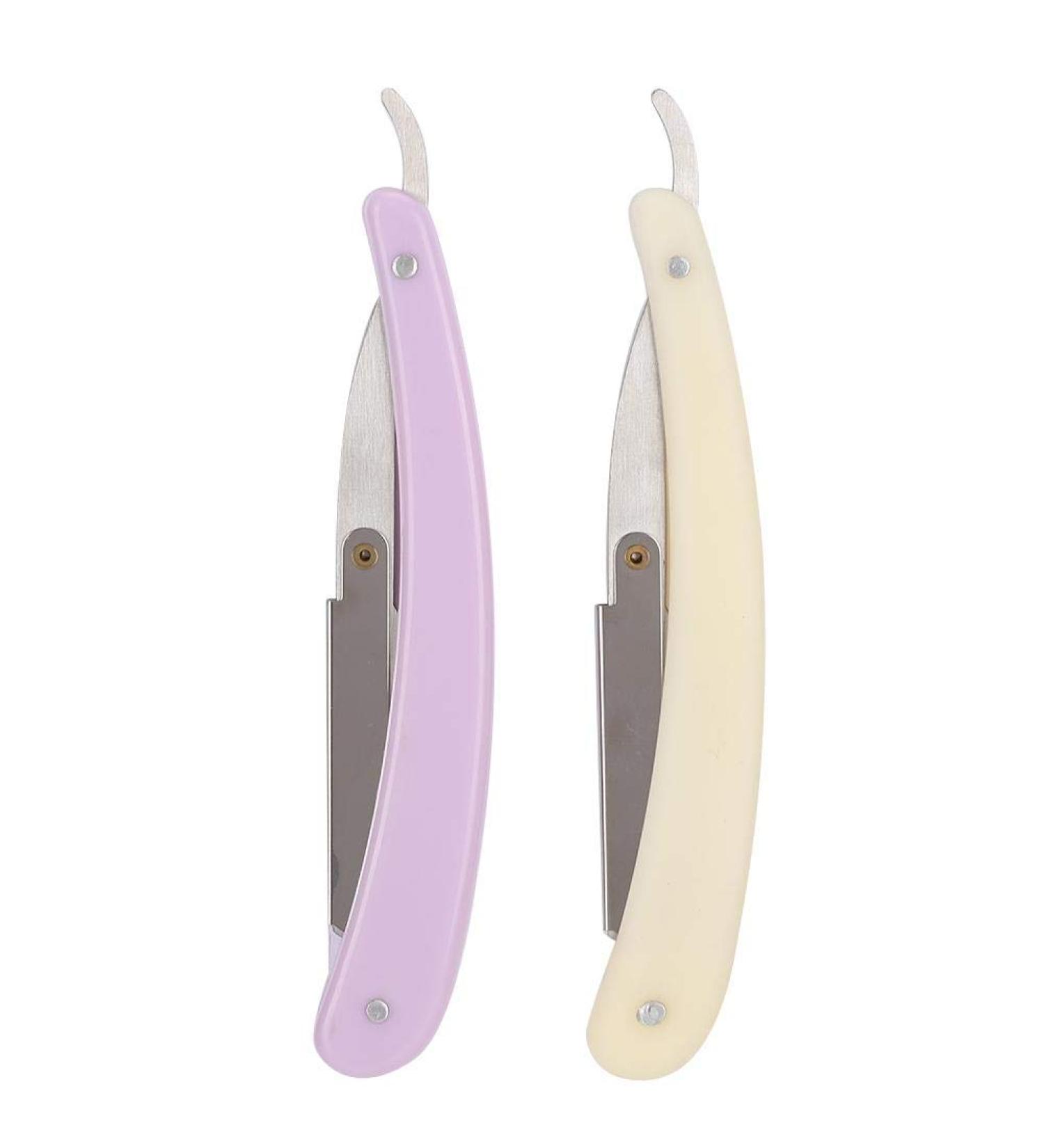 2 Pcs Razor for Men - Professional Foldable Manual Beard Shaving Tool for Grooming - Buy Online on SooperMarket.com