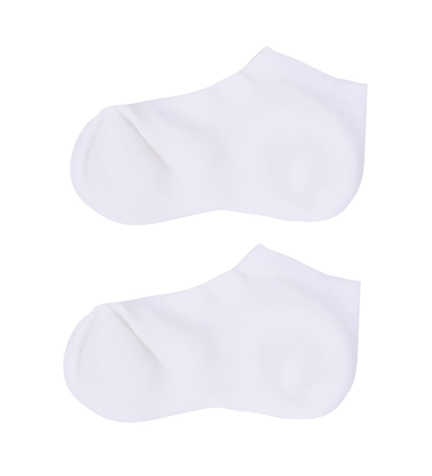 minkissy 2 Pairs Protective Socks Pumps High Heels for Women Socks for Moisturizing Feet Heel Moisturizing Socks Heel Boots Gel Preserve Moisture Sock Pedicure Miss Sebs Cotton Socks White - Buy Online on SooperMarket.com