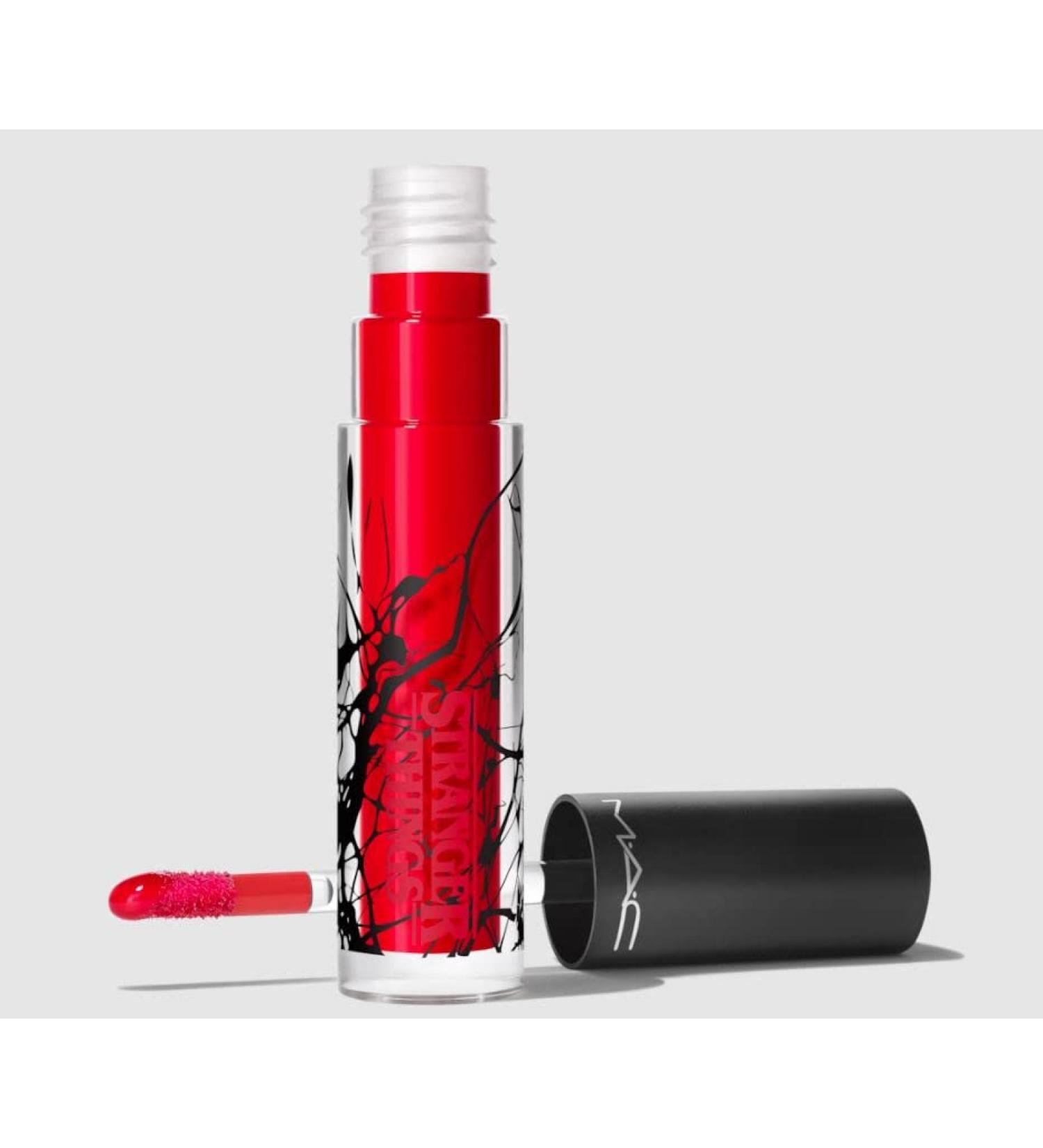 STRANGER THINGSxM.A.C. LIMITED EDITION LIPGLASS - ROCKIN' ROBIN  1.0 Fl Oz