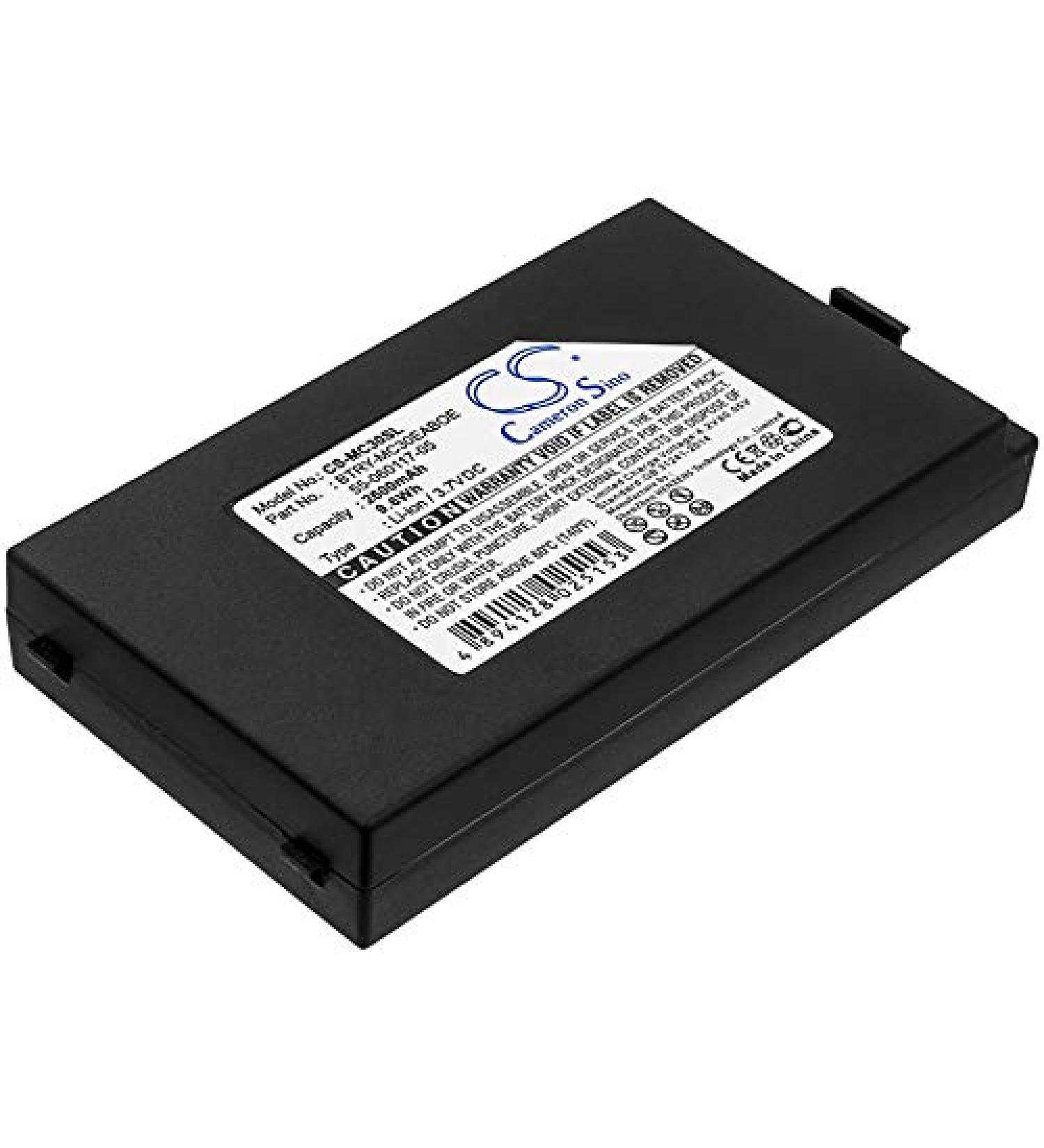 Battery Replacement for Symbol BTRY-MC30KABOE MC3090R Parts - High-Quality International Shipping - Buy Online on SooperMarket.com