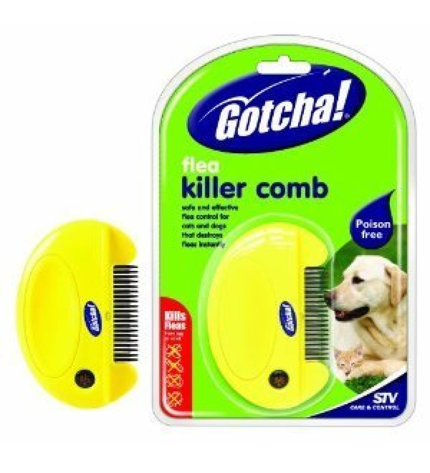 STV Flea Killer Comb - safe and effective flea control