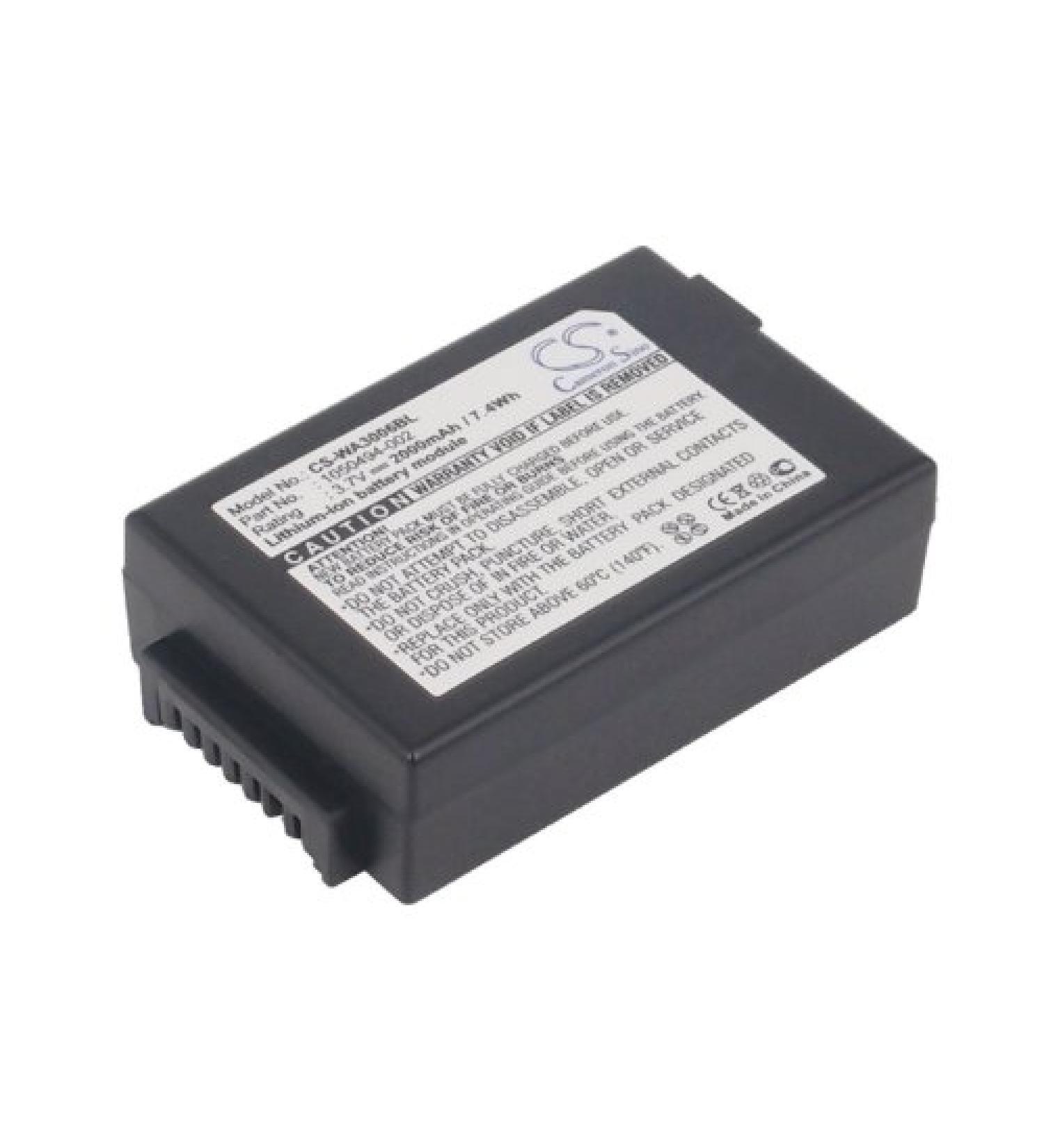 2000mAh Replacement Battery for Pantone 7527C 7525C S750 S86T - 3.7V | International Shipping Available - Buy Online on SooperMarket.com