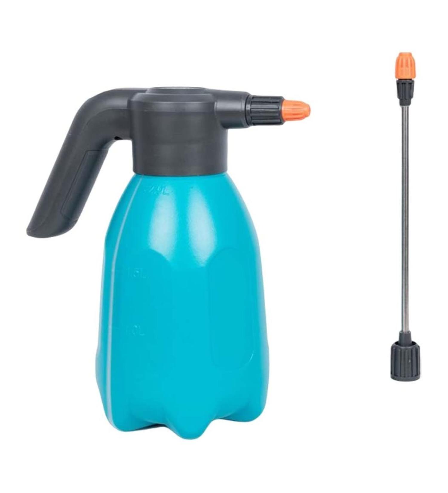 Electric Spray Bottle 2L-PRO Rechargeable Sprayer with Type-C USB Port Comfortable Handheld Sprayer for Watering Plants Blue - Buy Online on SooperMarket.com