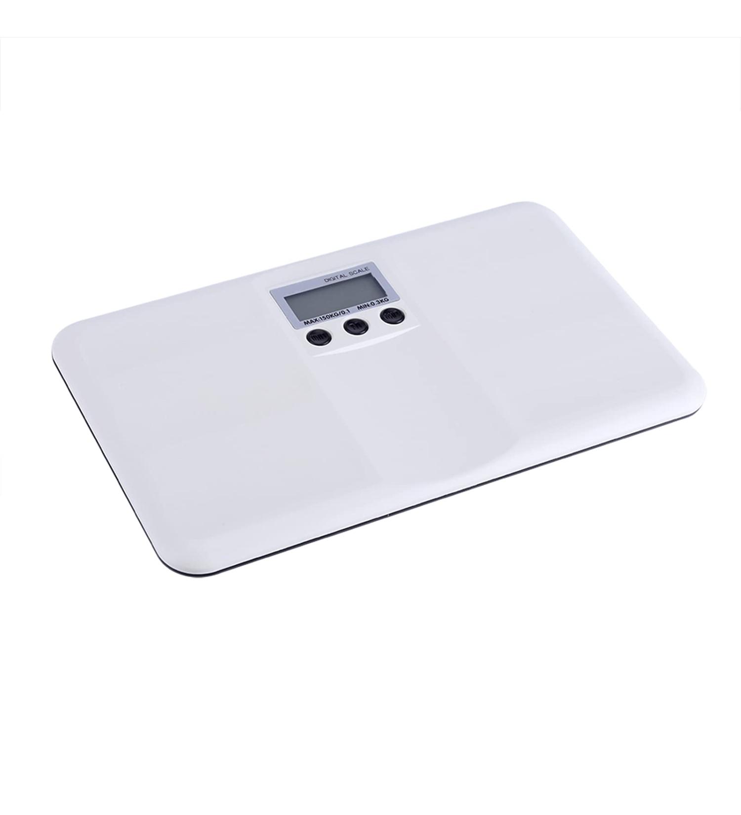 Digital Bathroom Scale LCD Digital Electronic/Tare Function Low Battery/Lock Alarm Baby Pet Body Weighting Scale 10.4 * 6.3 * 1.1in - Buy Online on SooperMarket.com