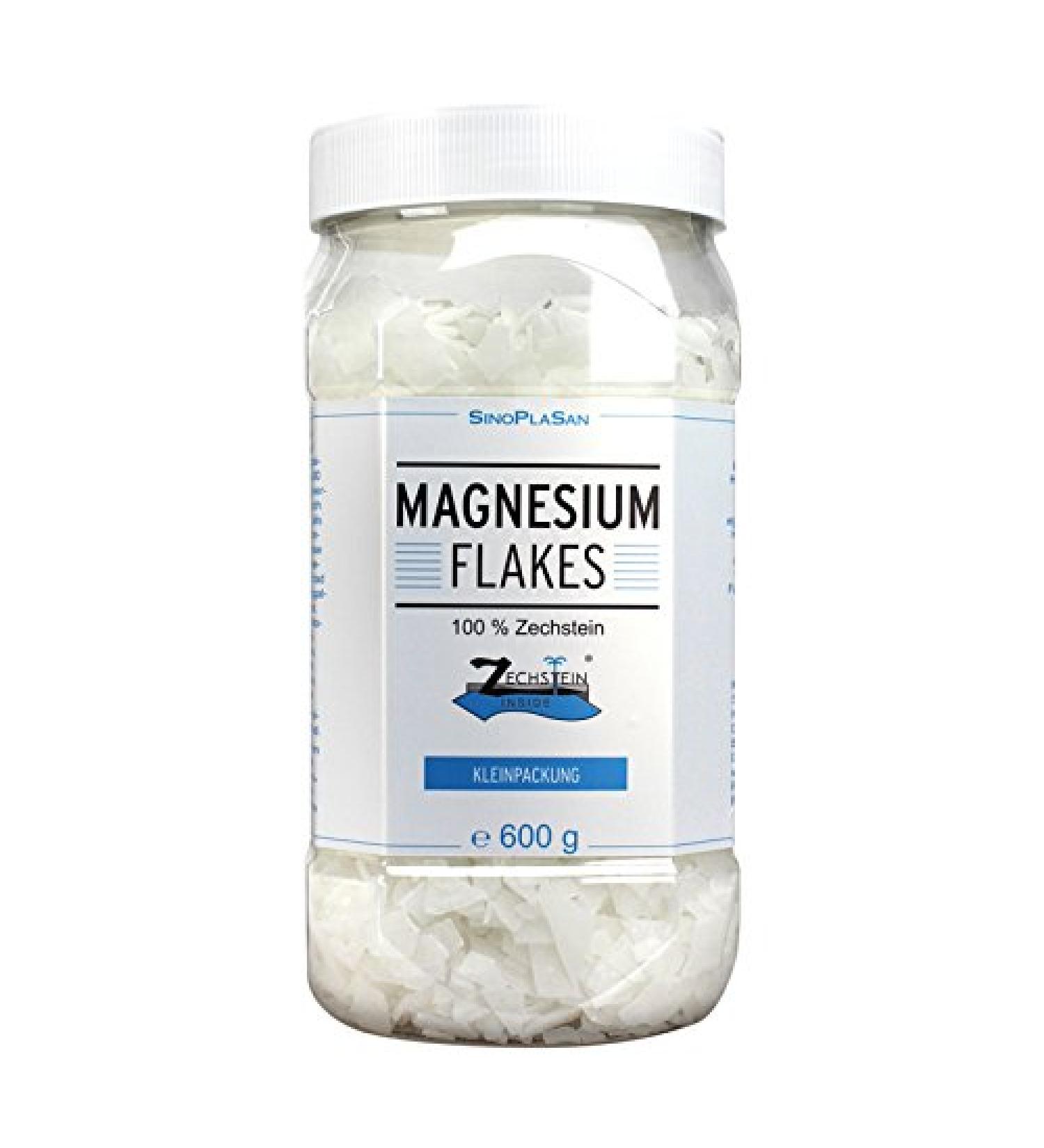 MAGNESIUM FLAKES 100% Zechstein Bath 600 g