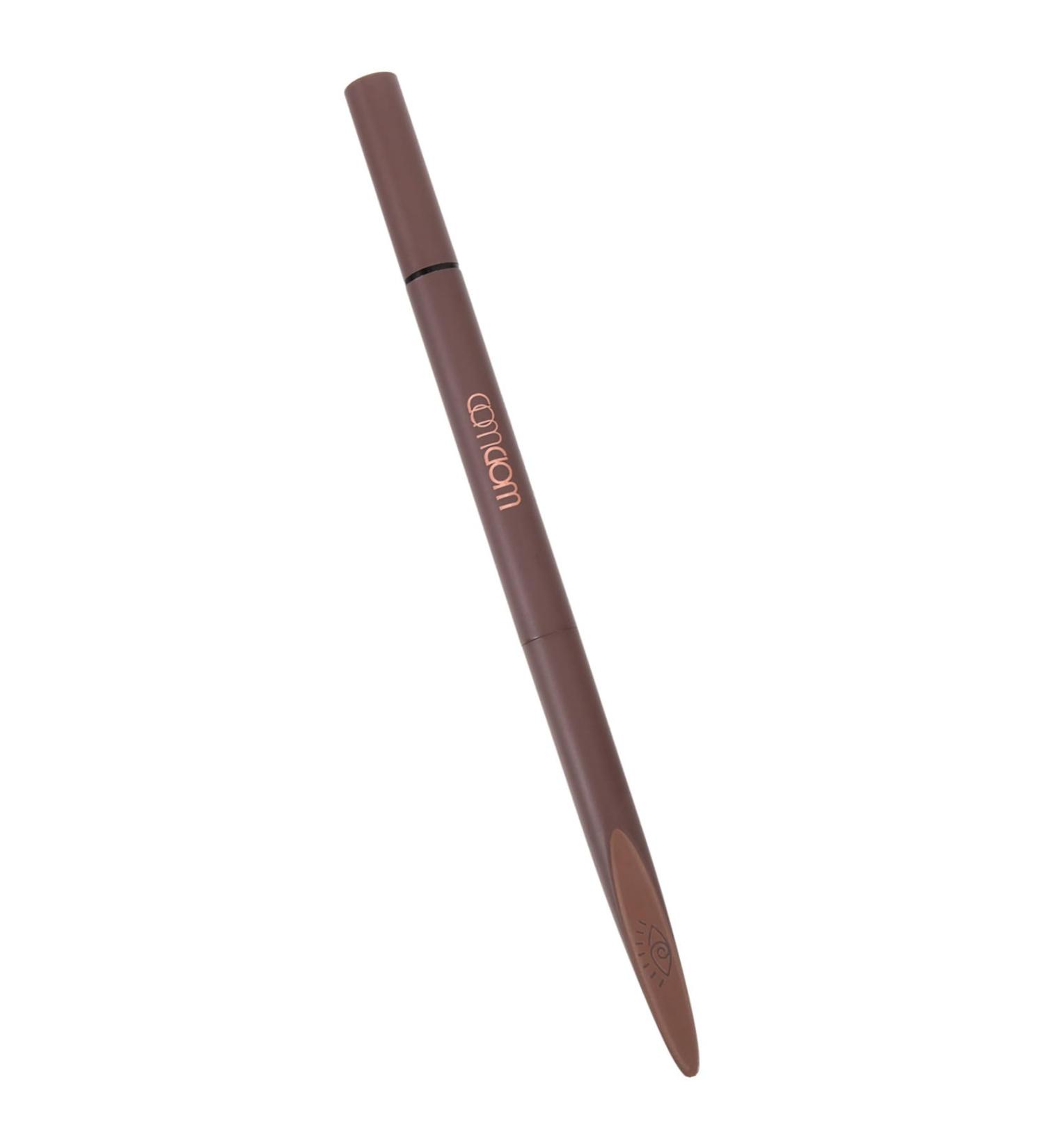 Baluue 2 1 Eyebrow Pencil Eyeliner Pencil Brown Eyeliner Eyebrow Pen Eyeliner Liquid - Buy Online on SooperMarket.com