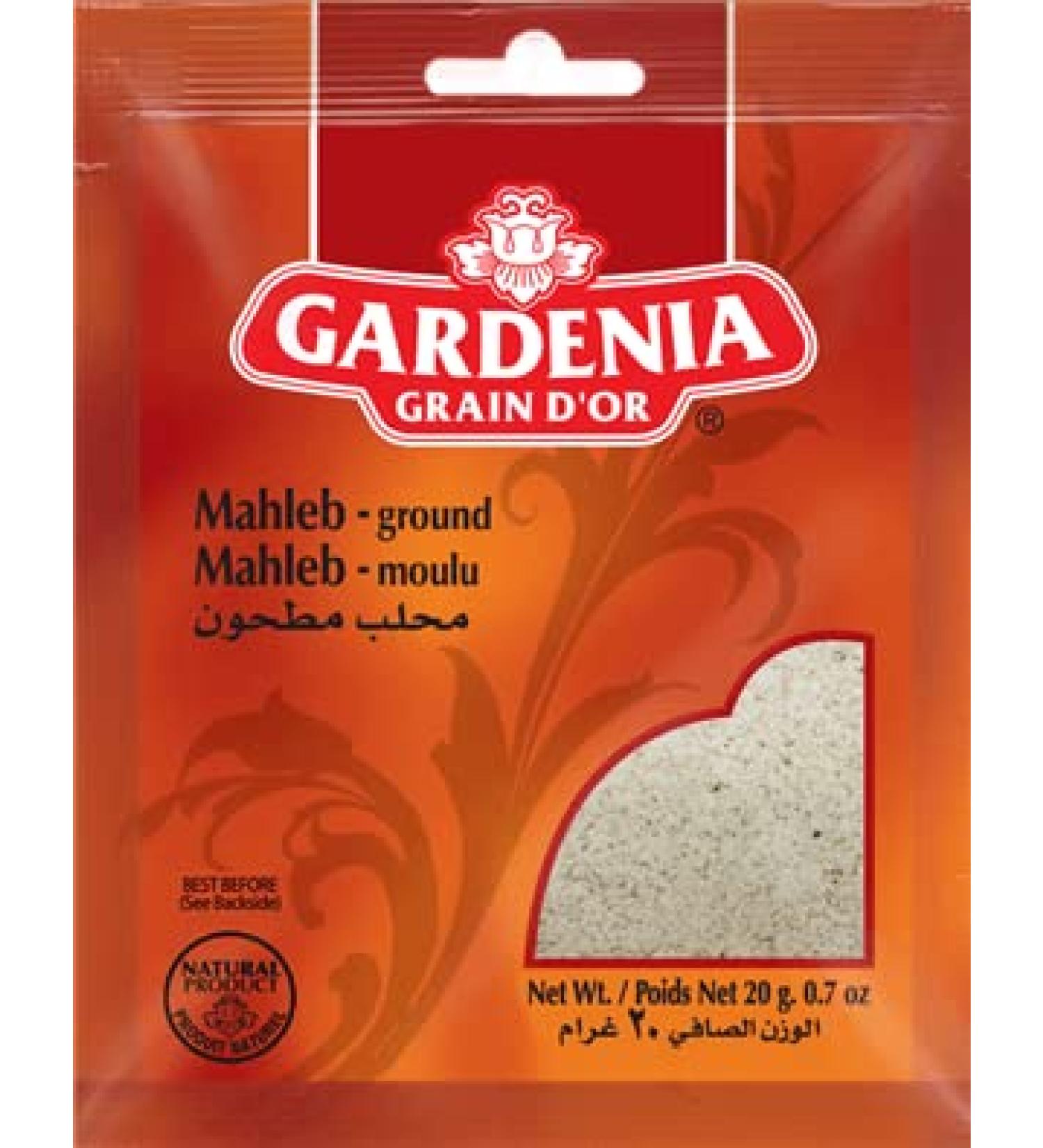 Lebanese Ground Mahlab Gardenia 20g