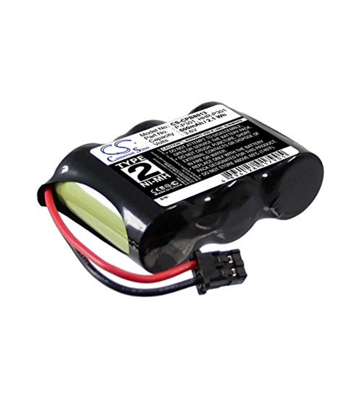 600mAh Replacement Battery for Sanyo CLT-5ER CLT-4ER CLT-6ER (3.6V)