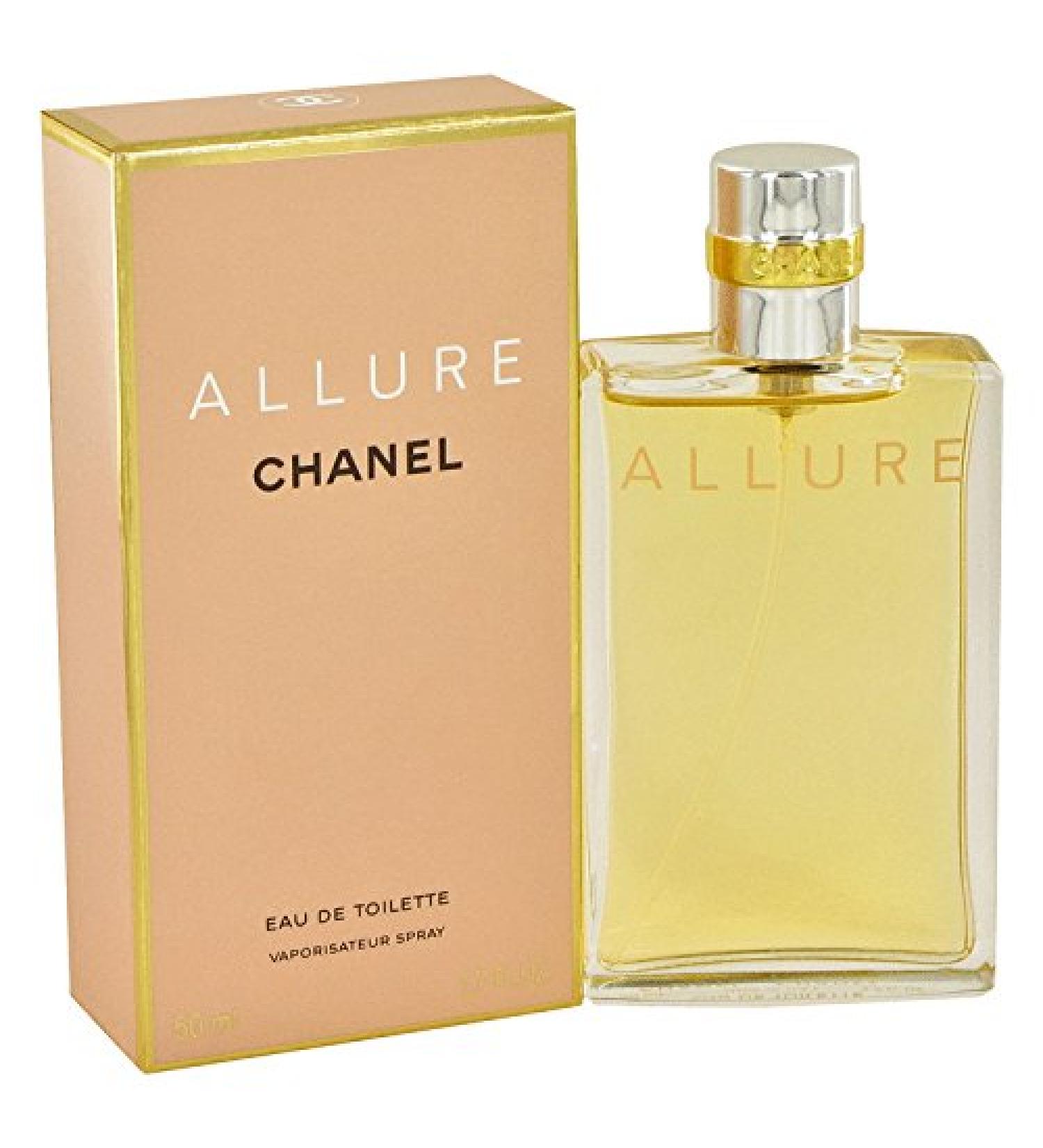 ALLURE WOMEN C H A N E L 1.7 FL oz / 50 ML Eau De Toilette Spray Sealed Box