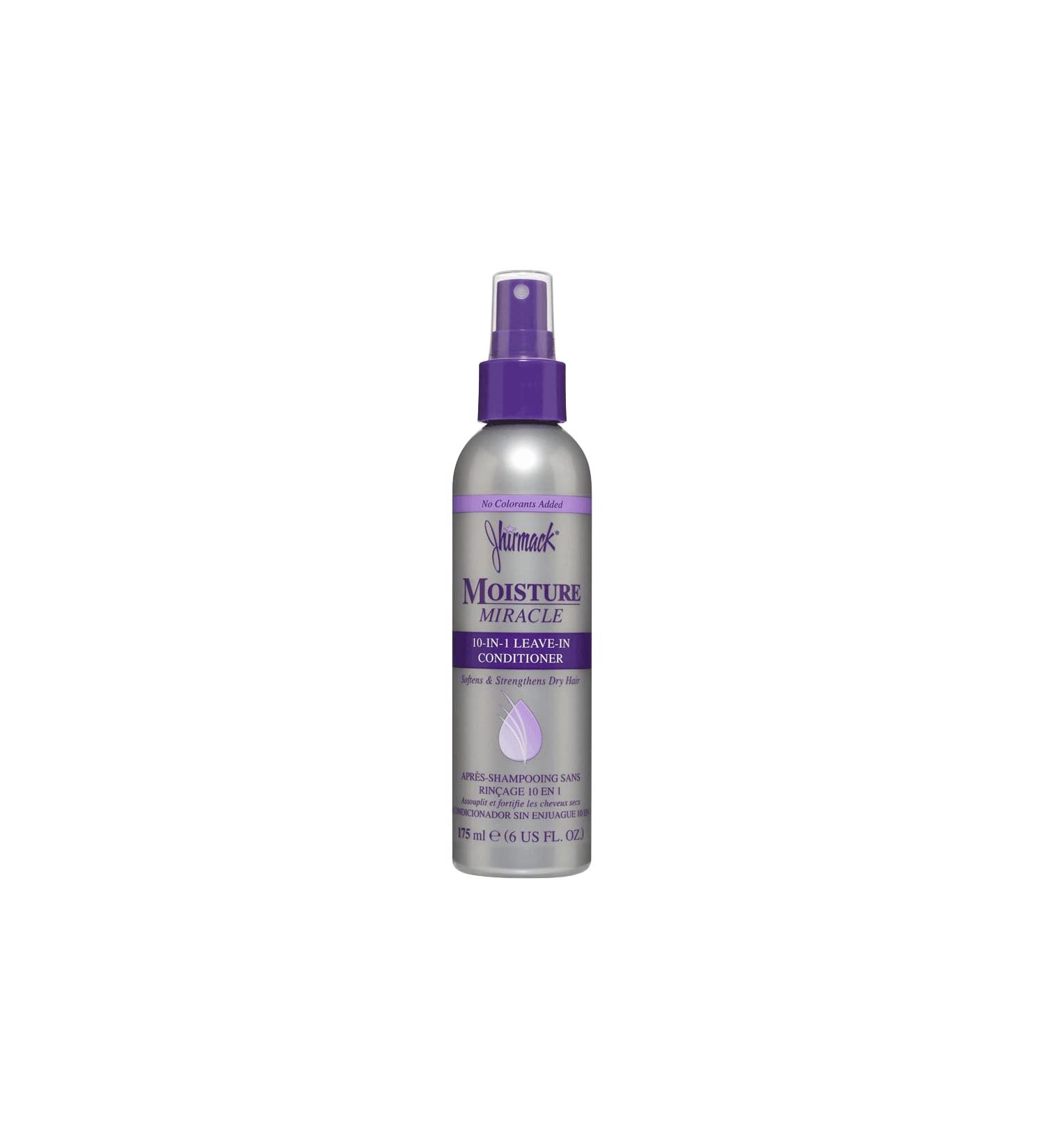 Buy Jhirmack 10-in-1 Leave-In Conditioner Spray | Heat Protectant Detangles Repairs & Adds Shine | Enriched with Vitamin E & B5 - International Shipping Available - Buy Online on SooperMarket.com