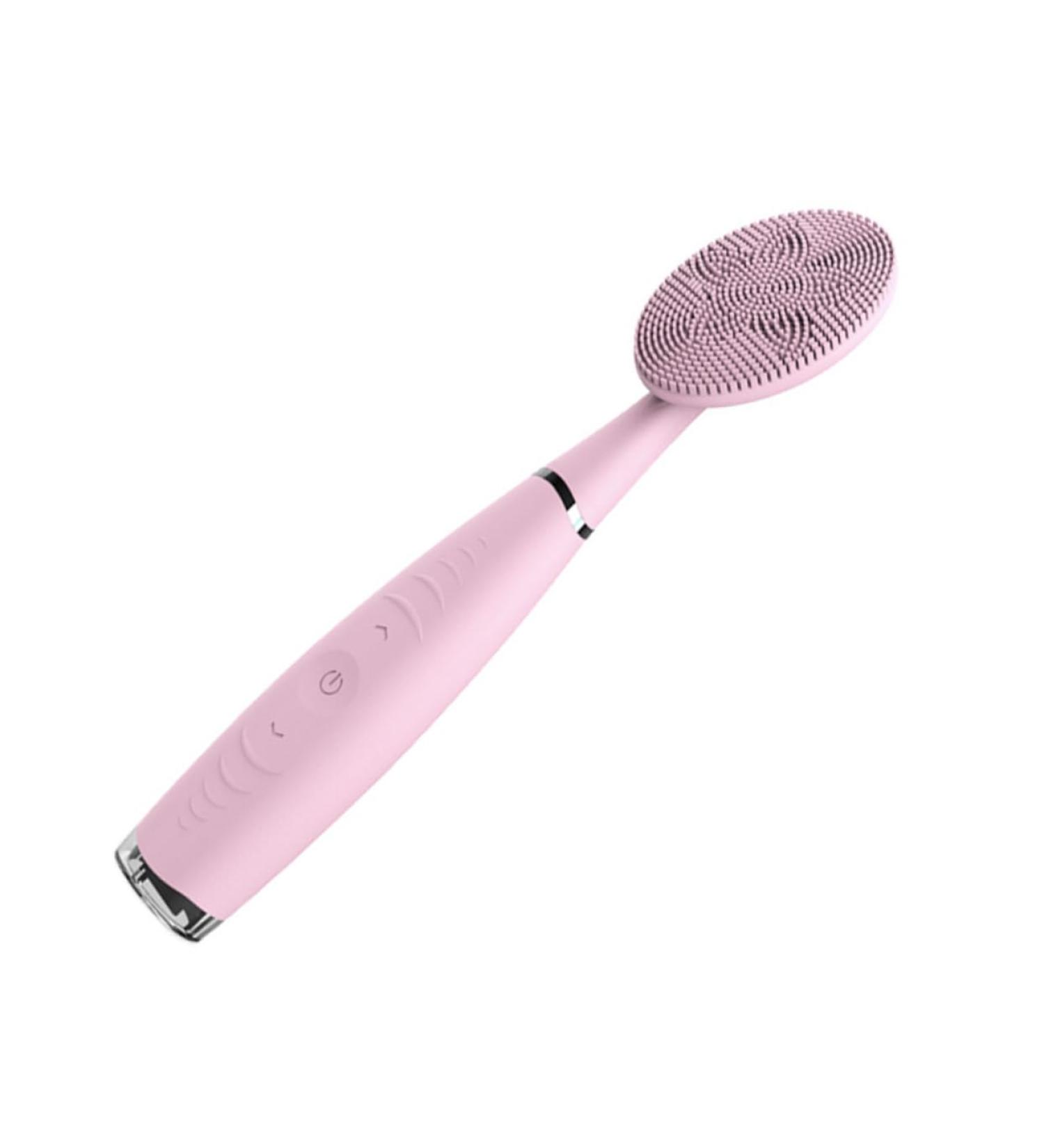 Face Scrubber Facial Cleansing Brush Electric Face Brush Pore Cleaner Face Cleansing Brush Device Electric Facial Brush Pore Electric Face Exfoliator Mikinona 18.9*3.7cm - Buy Online on SooperMarket.com