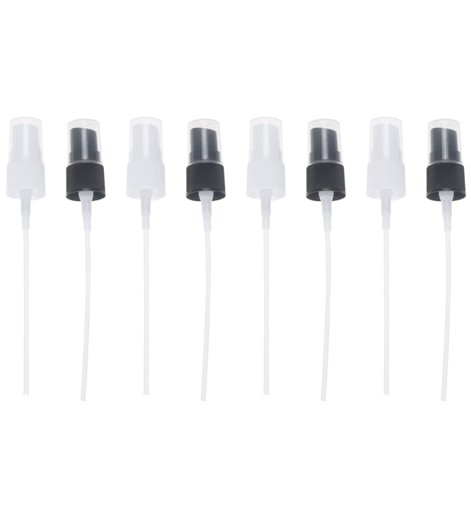 VICASKY 20pcs Spray Bottle Tops - Replacement Perfume & Essential Oil Sprayer Heads - Multicolor Spray Bottle Accessories - Buy Online on SooperMarket.com