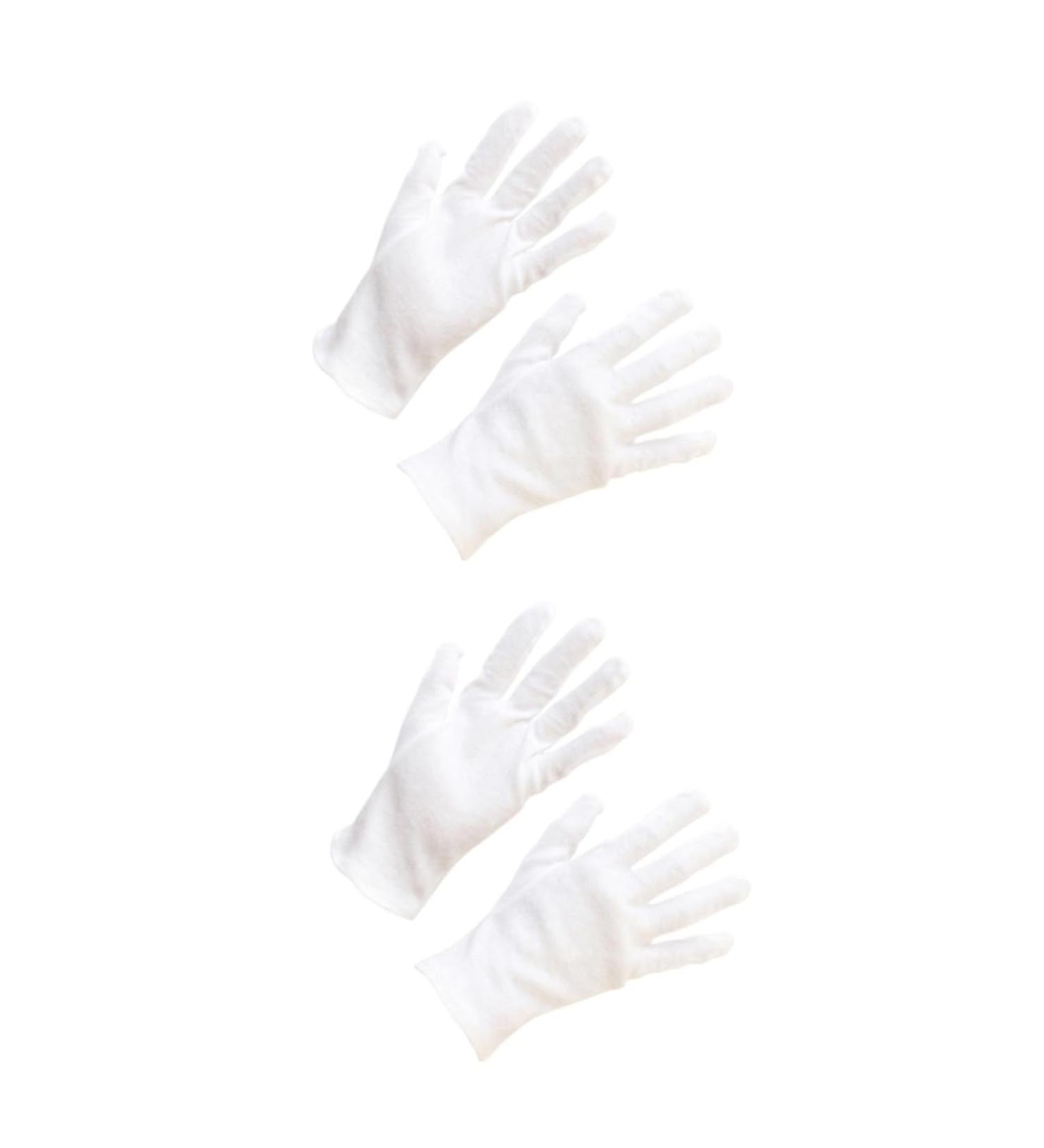 JECOMPRIS Hand Moisturizer Gloves 24 Pairs Cosmetic Moisturizing Gloves White Cotton Gloves Work White Gloves Wen Wan Working Gloves - Buy Online on SooperMarket.com