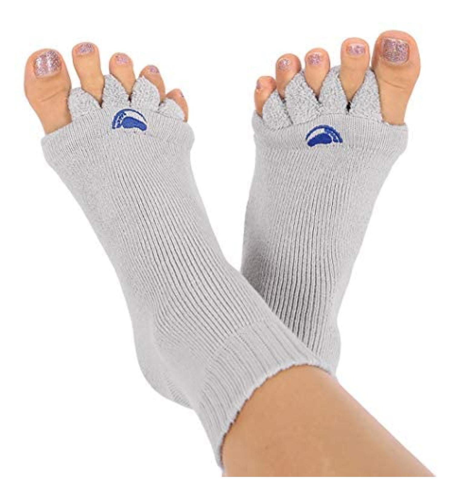 Original Foot Alignment Socks - Unisex Adult - Modern Light Gray - Size M - Buy Online on SooperMarket.com