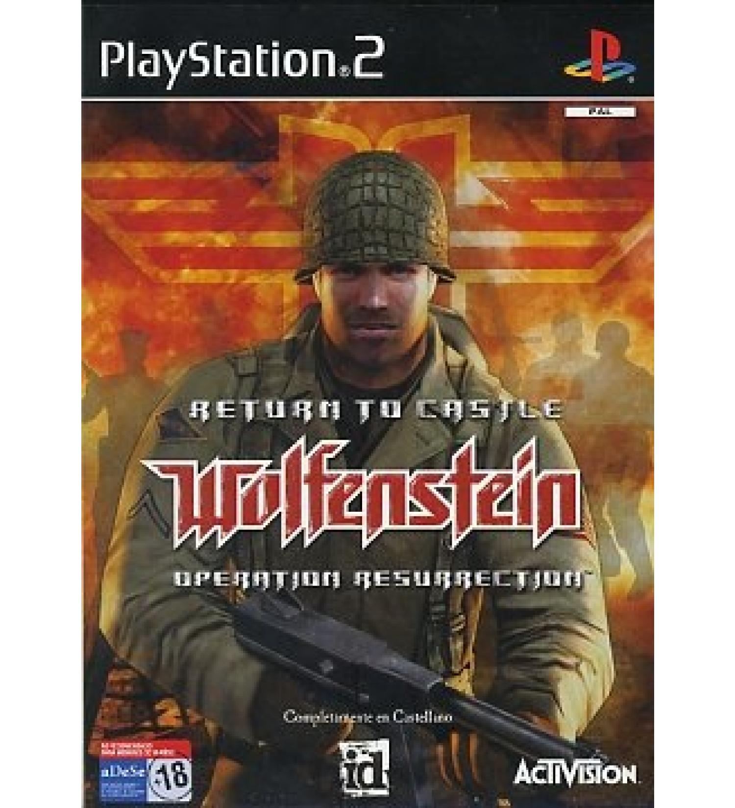 RETURN TO CASTLE WOLFENSTEIN. Operation Resurrection