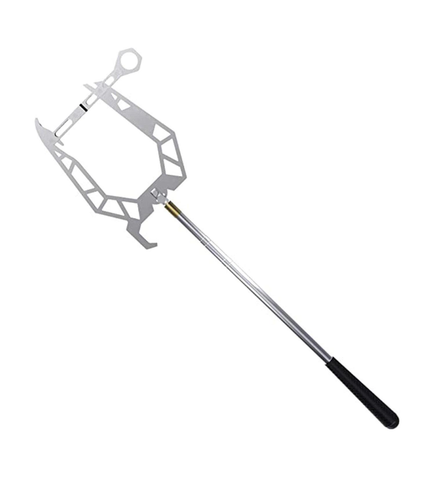 EMVANV Boat Hook - Telescopic Multifunctional Tool for Easy Docking and Moor Boat Pulling - Buy Online on SooperMarket.com