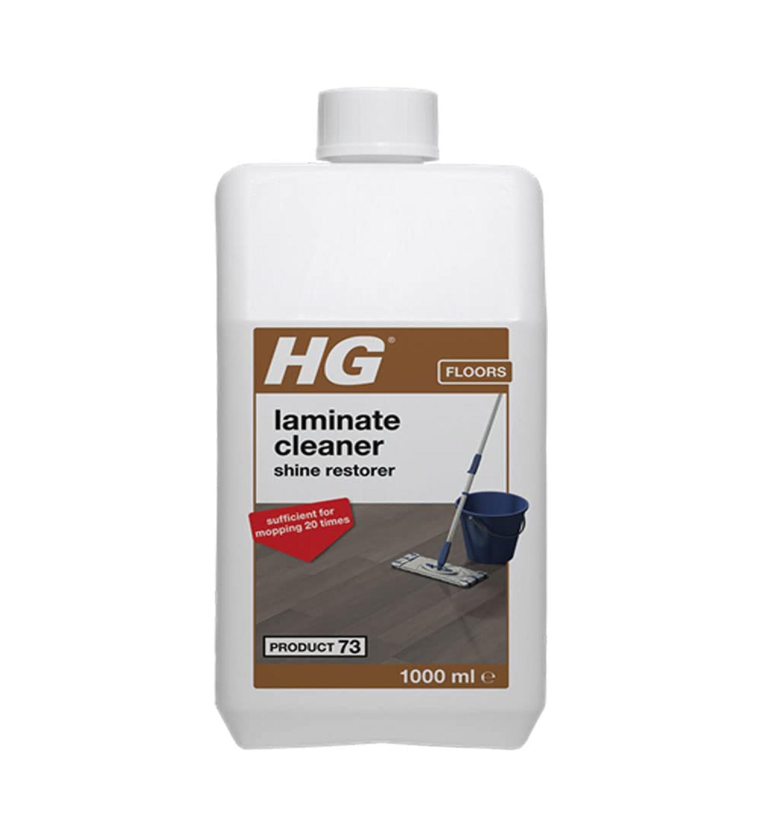 HG laminate gloss cleaner (wash & shine) (product 73) 1L - Buy Online on SooperMarket.com