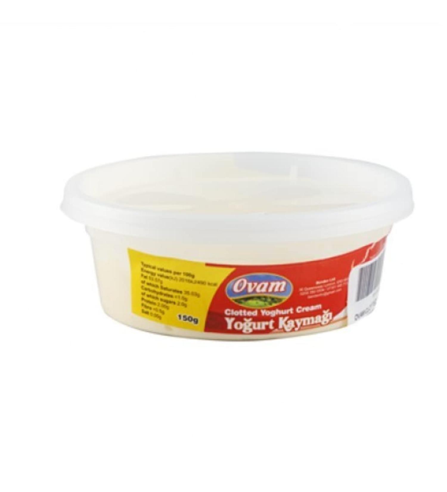 Ovam Clotted Cream (Kaymak) 150gr x 5 pack