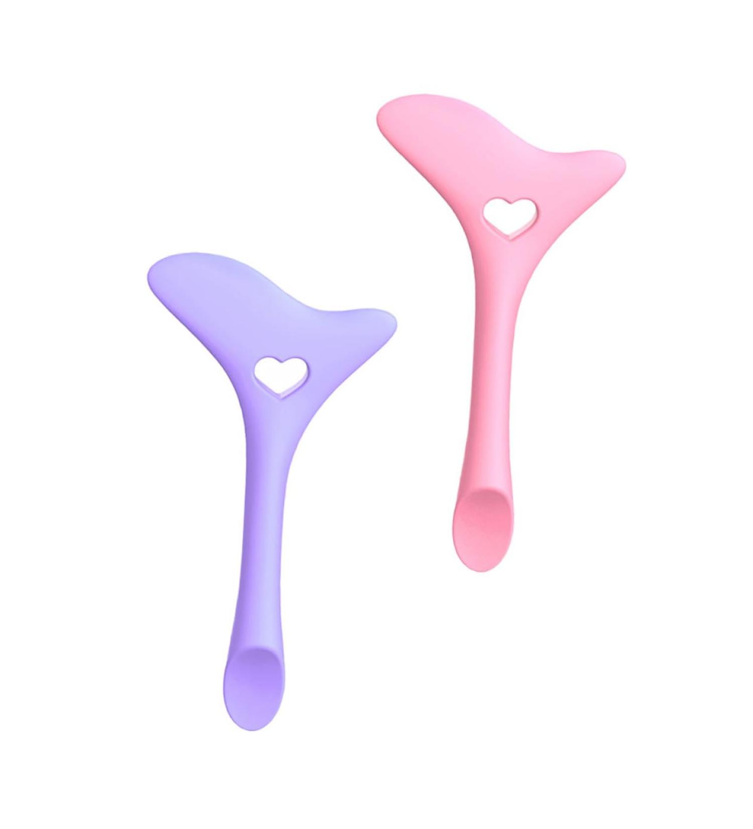 Cabilock Marscara Drawing Aid 2 Pcs Face Cream Applicators Eyeliner Make Up Aids Silicone Eyeliner Aid Tools Eyeliner Assistant Helper - Buy Online on SooperMarket.com