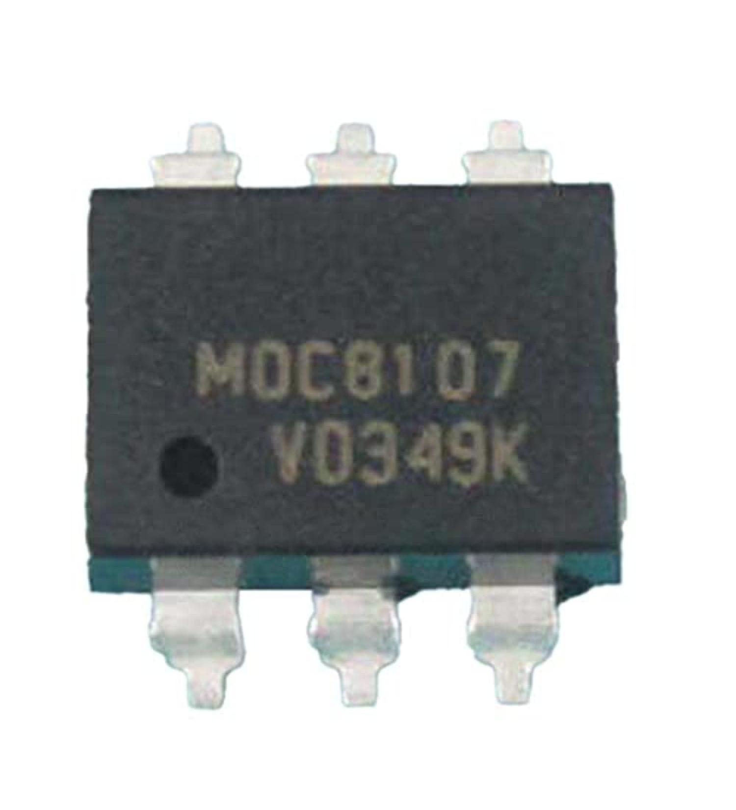 10pcs MOC8107 SOP-6